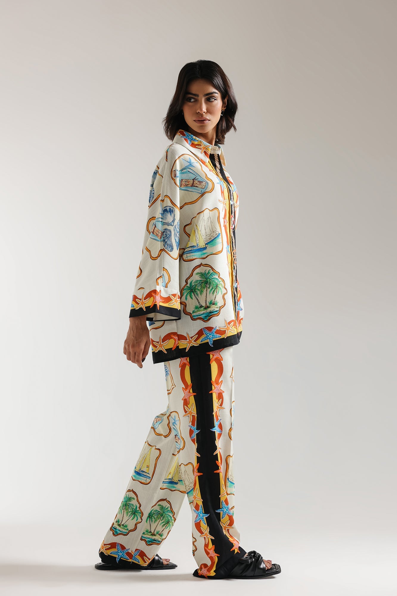 PRINTED SUIT (E0616/106/002)