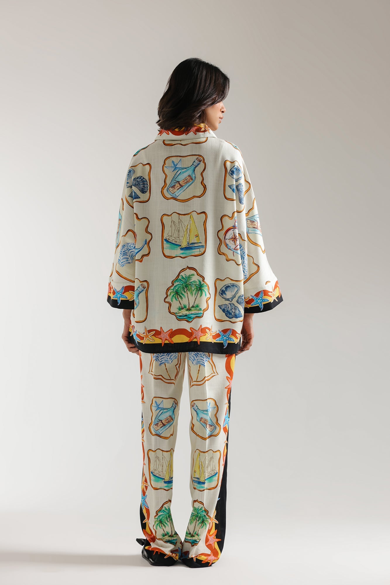 PRINTED SUIT (E0616/106/002)