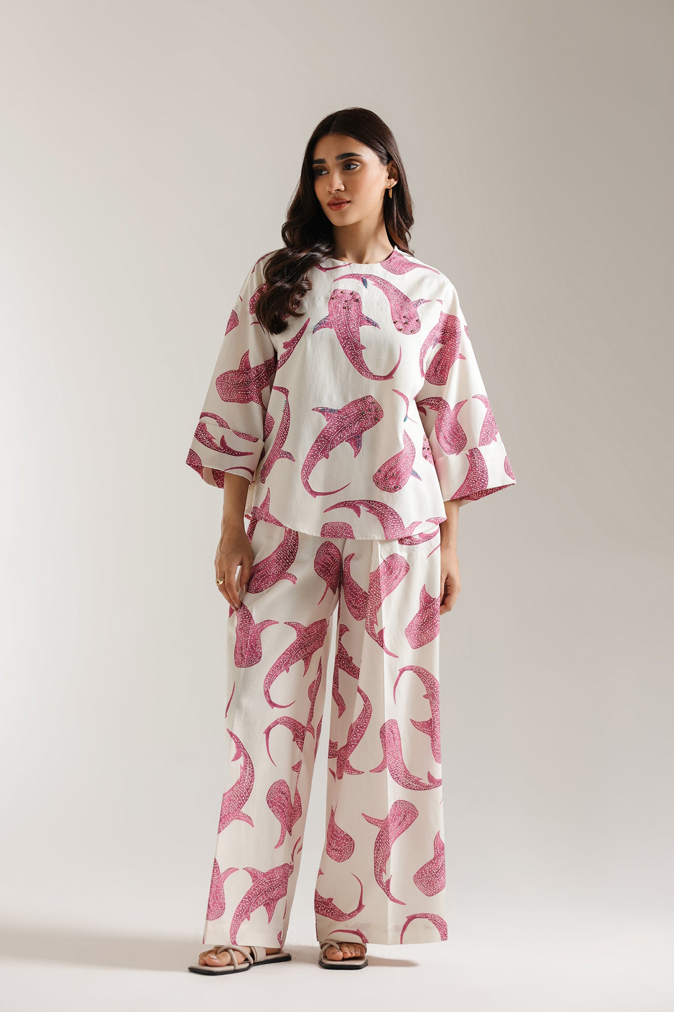 PRINTED SUIT (E106/412/0620)