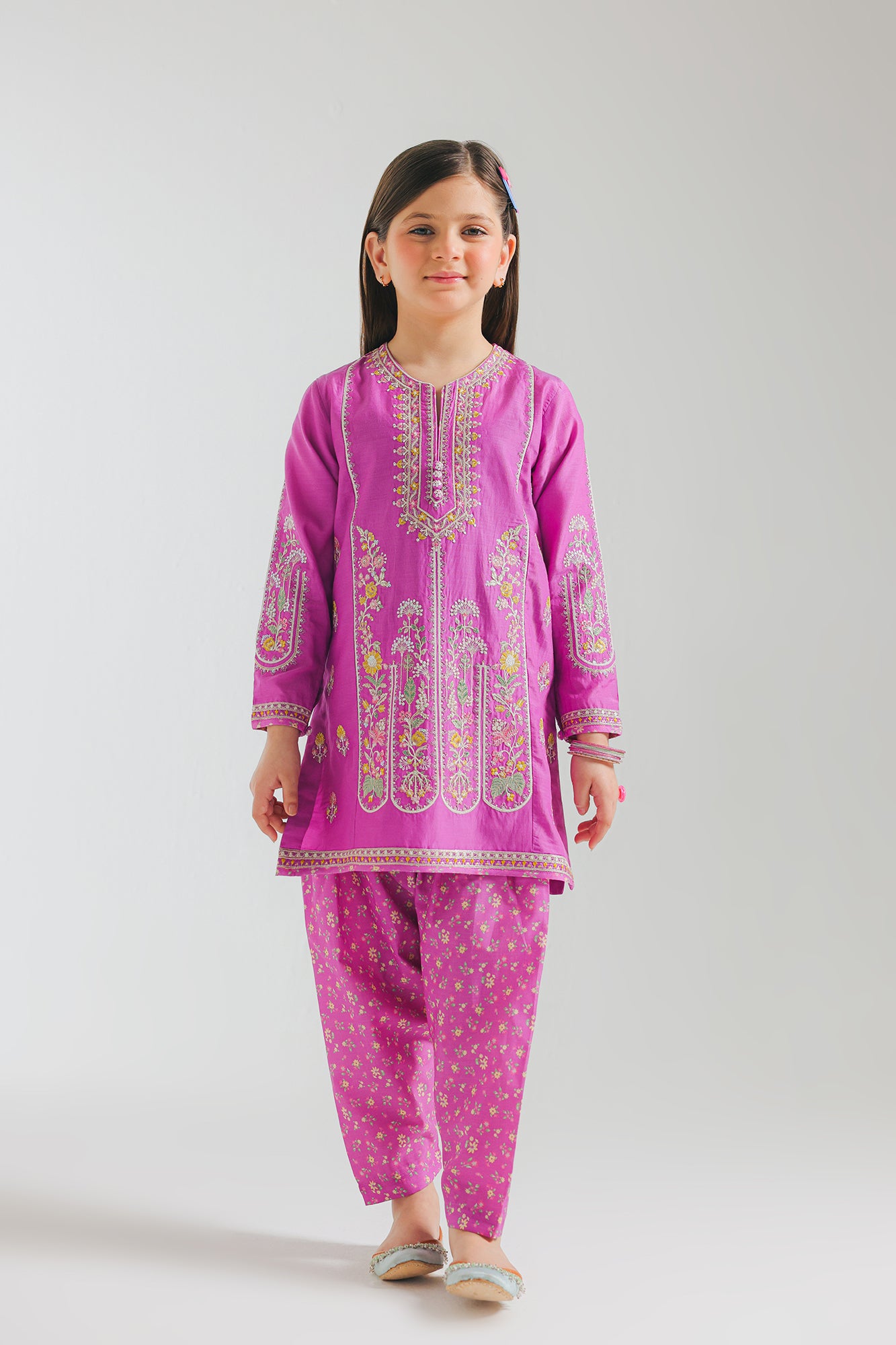 EMBROIDERED SUIT (E0620/404/523)