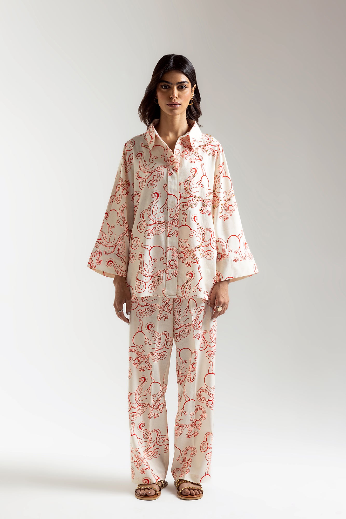 PRINTED SUIT (E106/301/0621)