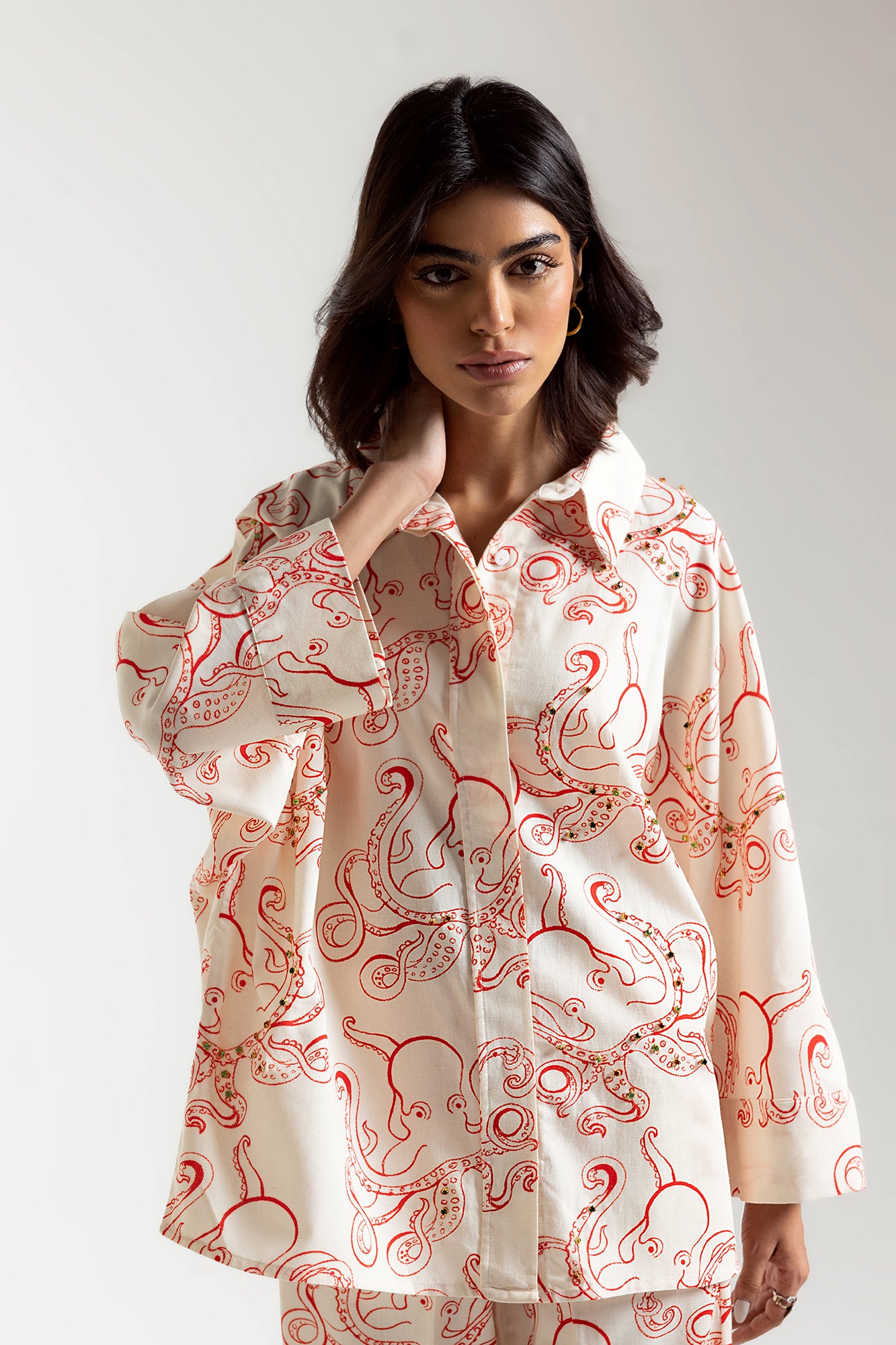 PRINTED SUIT (E106/301/0621)