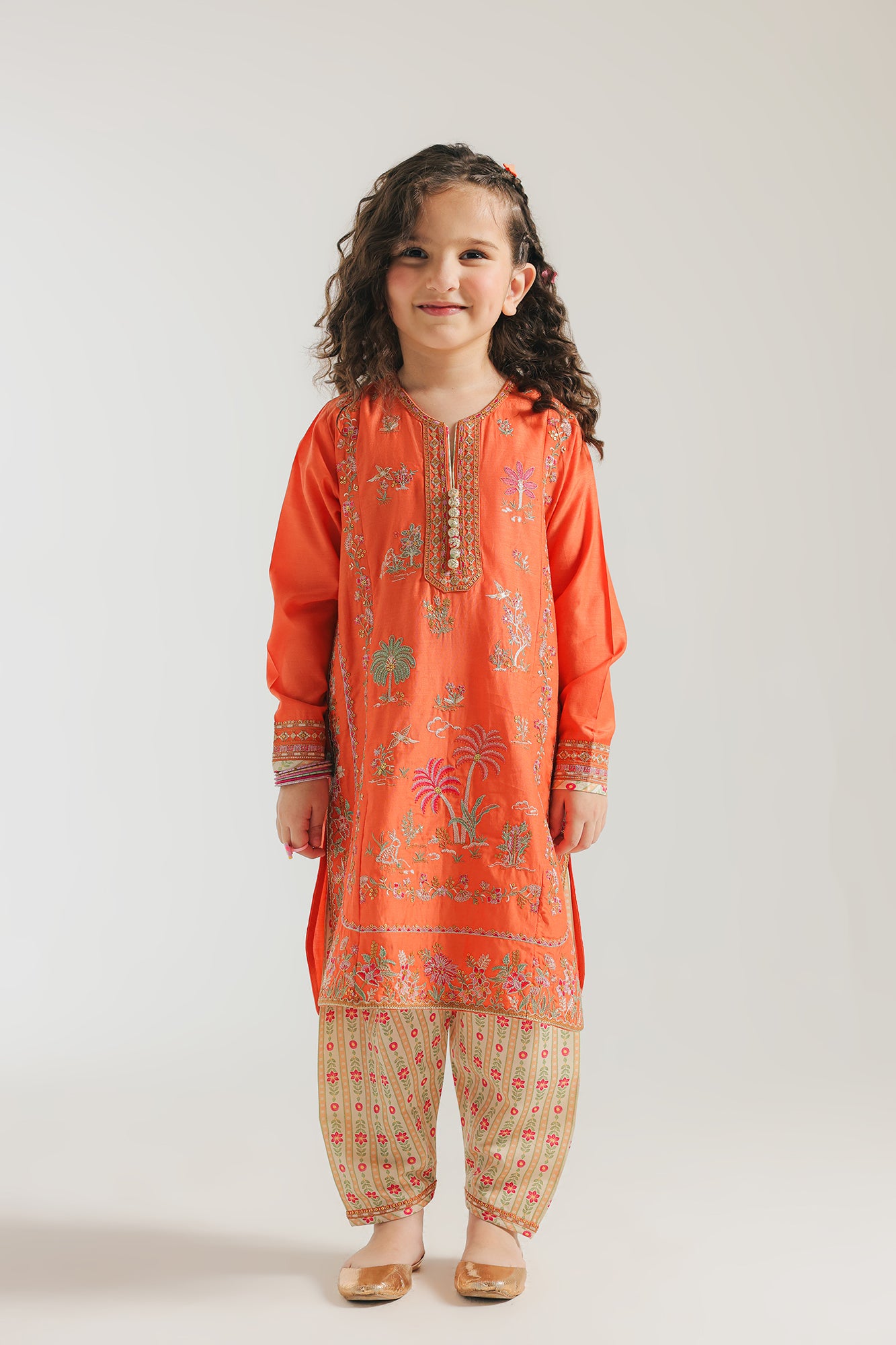 EMBROIDERED SUIT (E0622/404/202)