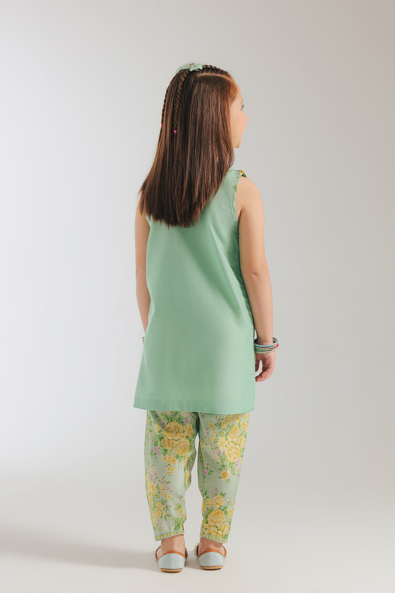 EMBROIDERED SUIT (E0625/404/718)