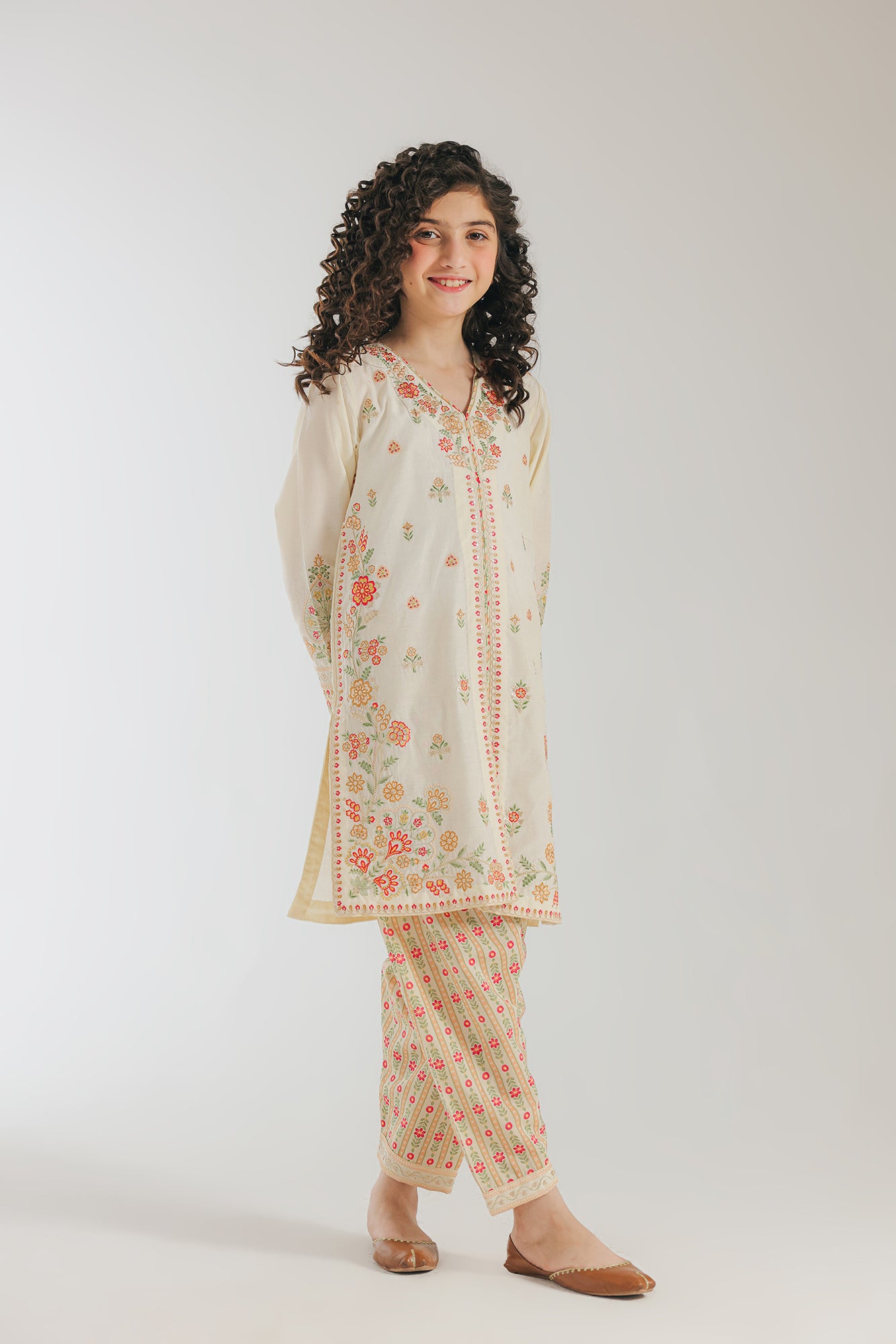EMBROIDERED SUIT (E0627/404/002)