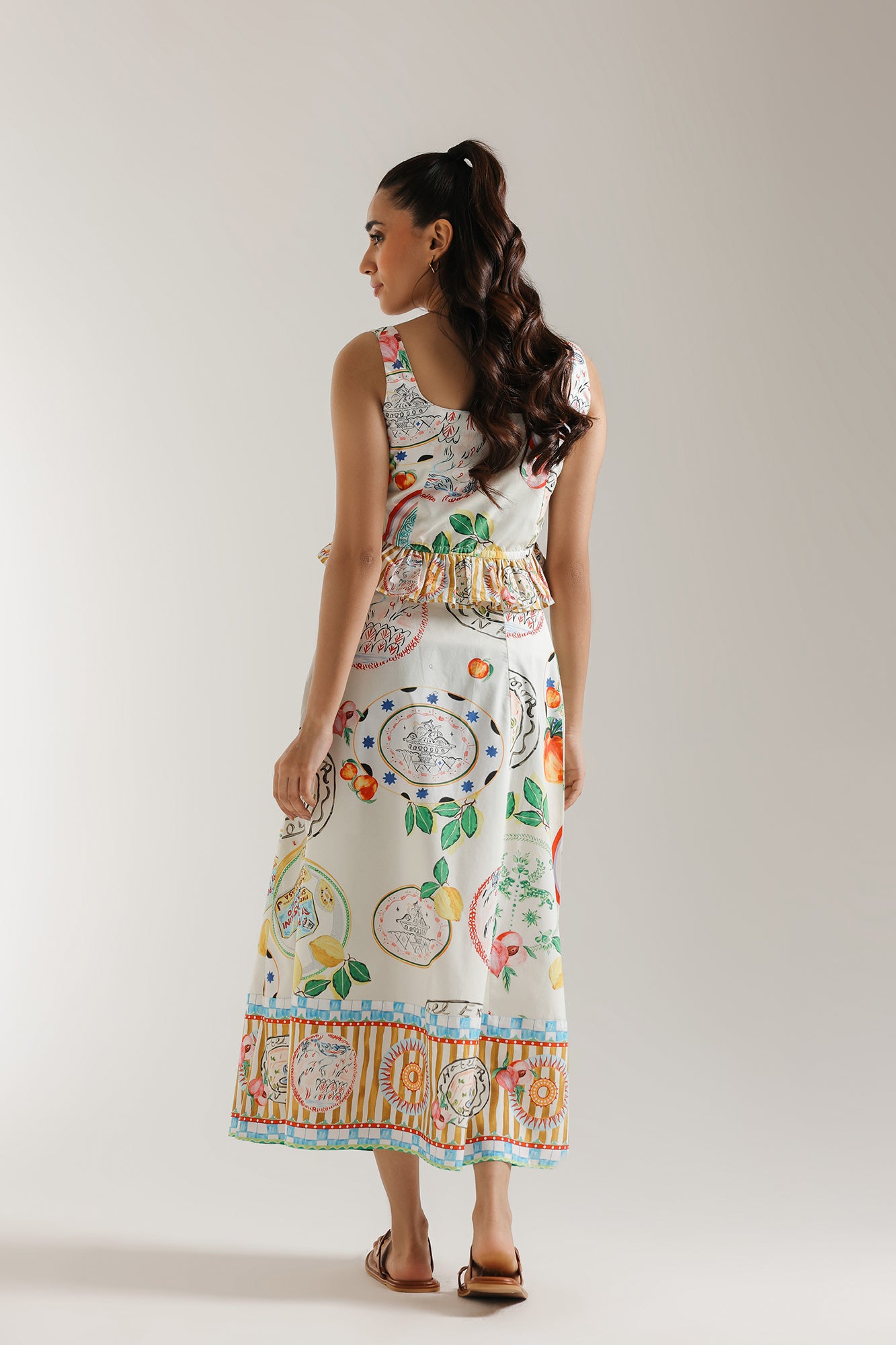 PRINTED SUIT (E106/002/0628)