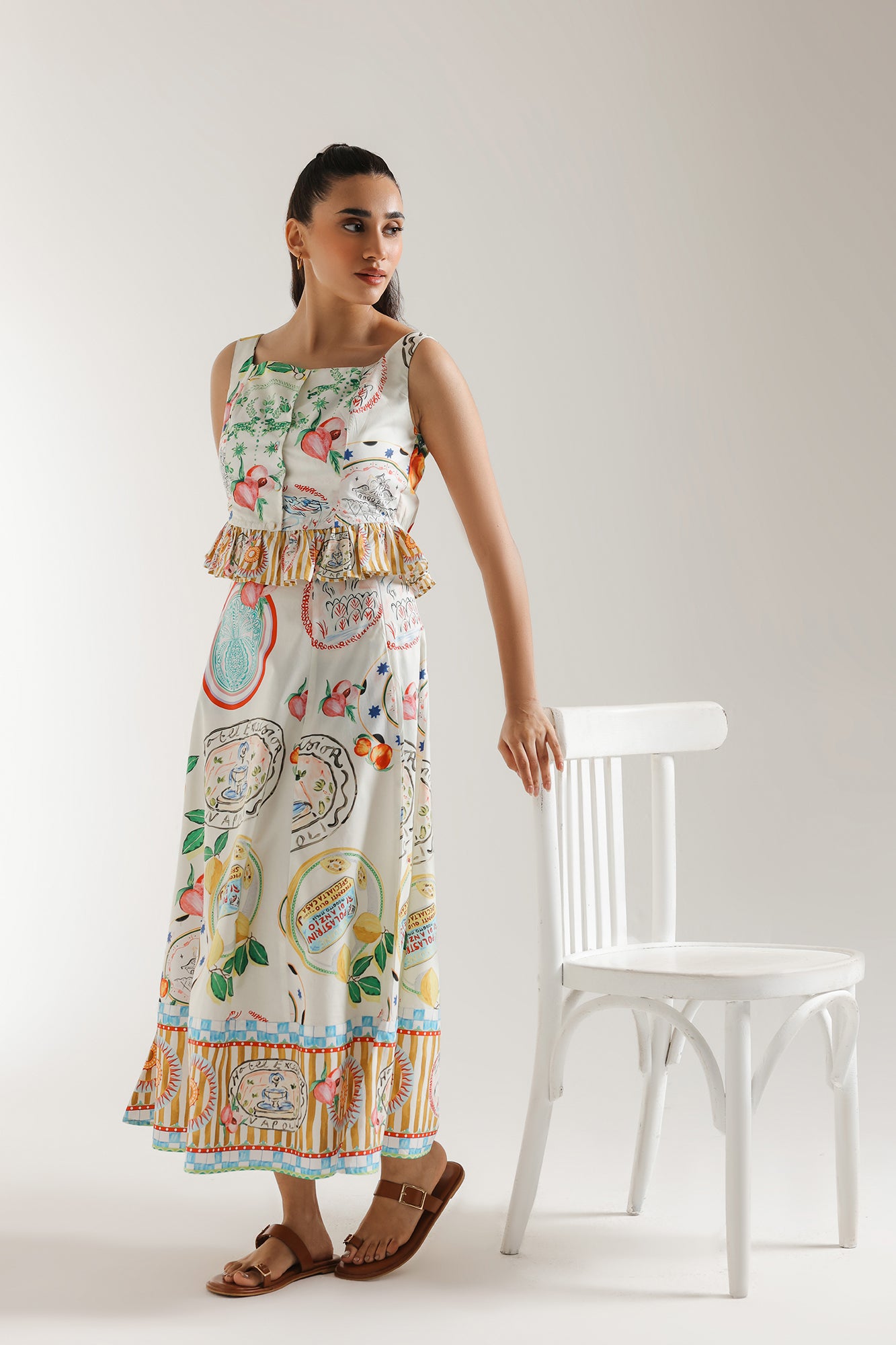 PRINTED SUIT (E106/002/0628)