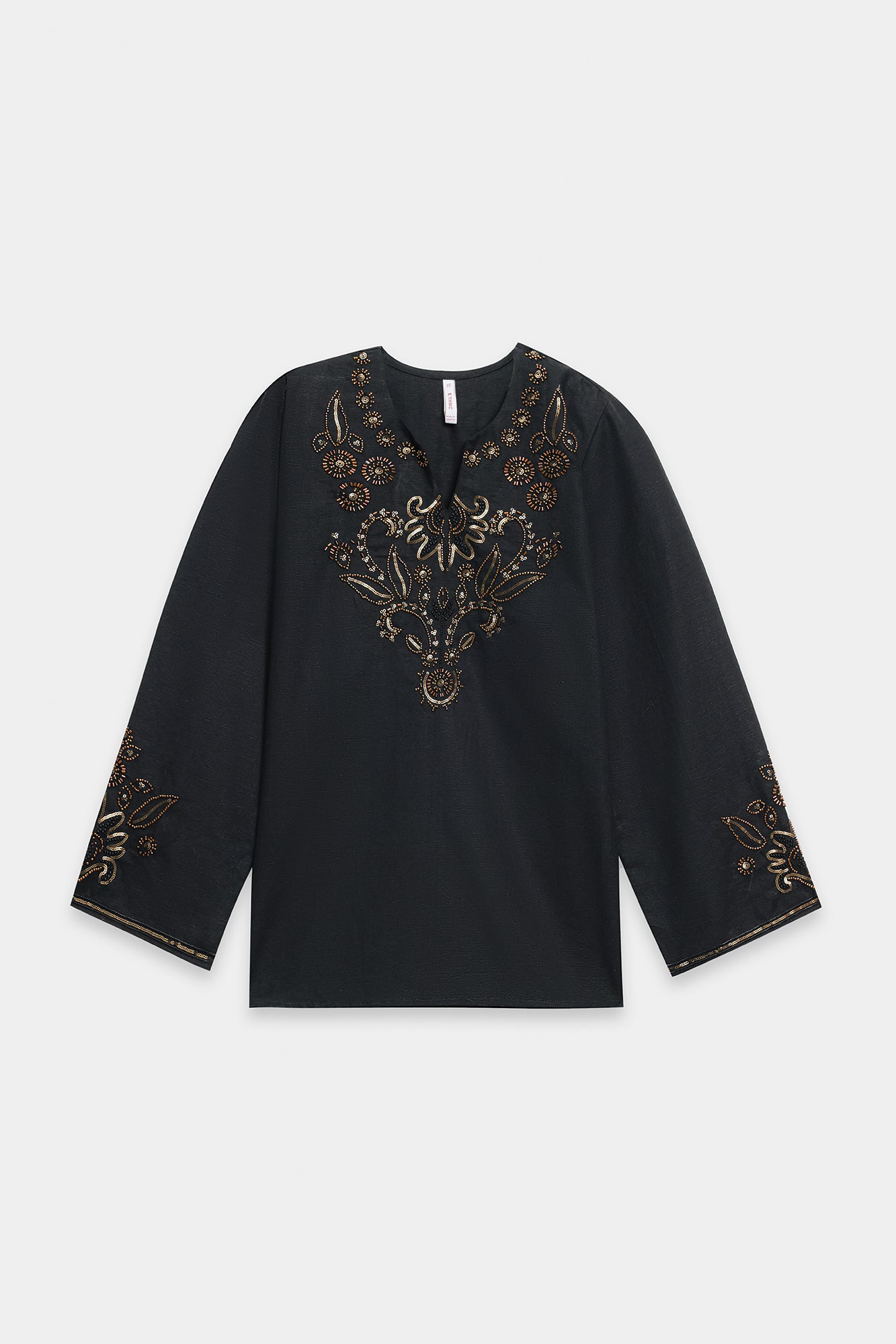 EMBROIDERED TOP (E0628/119/902)