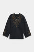 EMBROIDERED TOP (E0628/119/902)