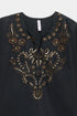 EMBROIDERED TOP (E0628/119/902)