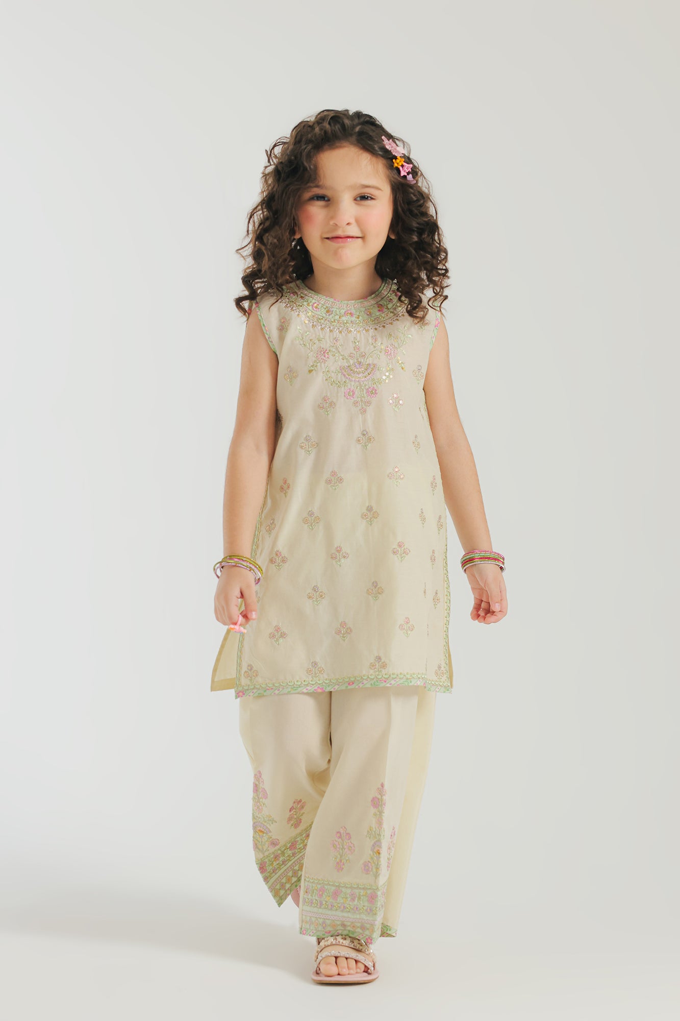 EMBROIDERED SUIT (E0630/404/002)