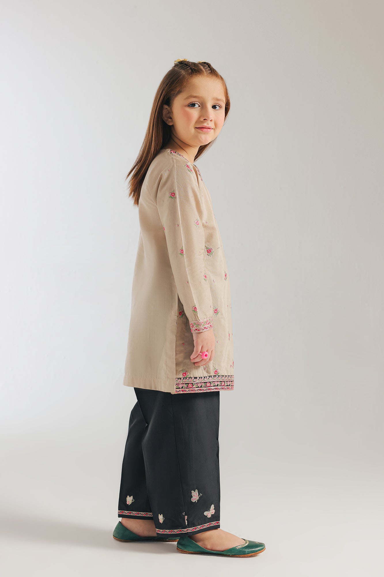 EMBROIDERED SUIT (E0632/404/817)