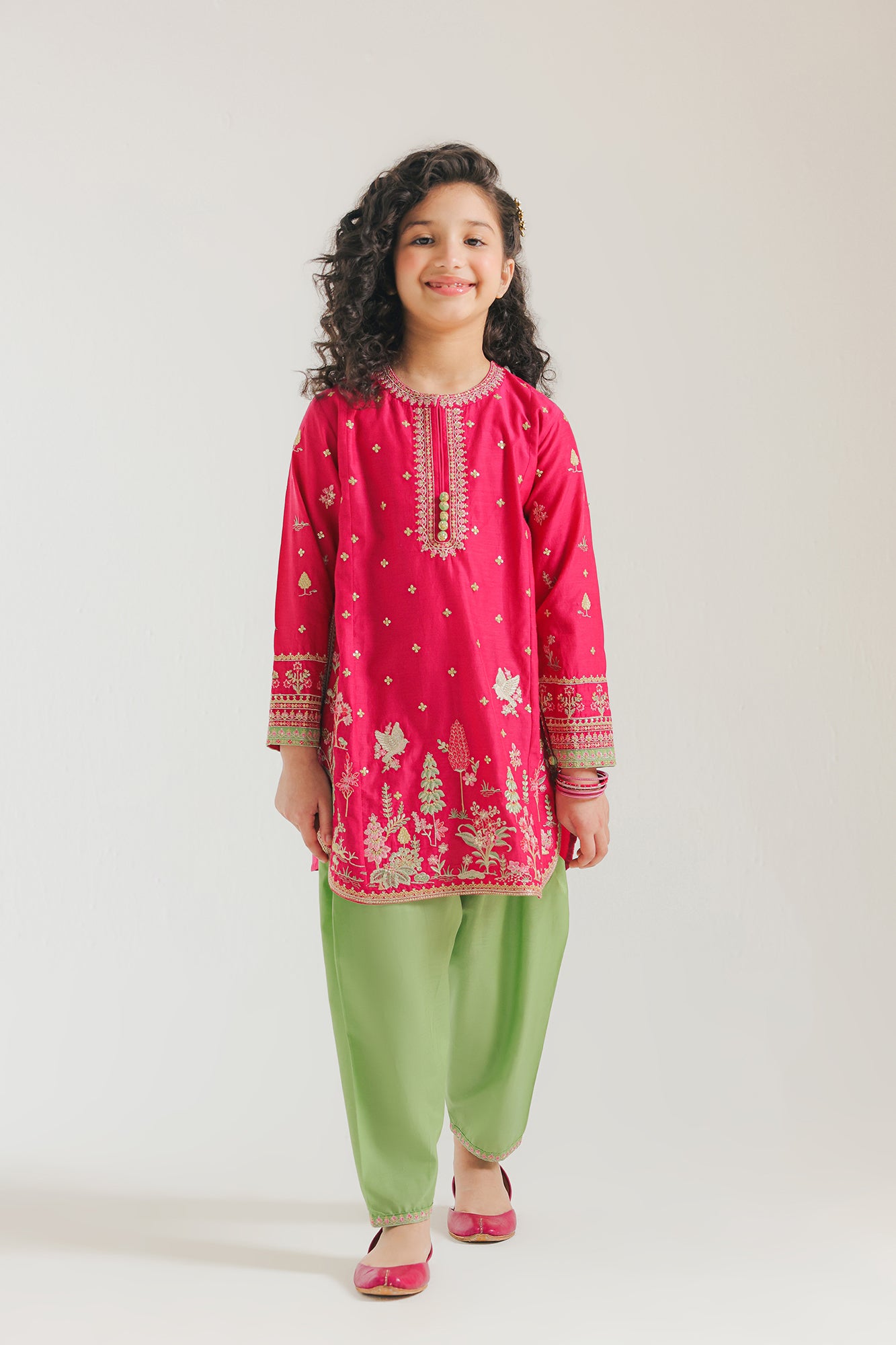 EMBROIDERED SUIT (E0633/404/405)