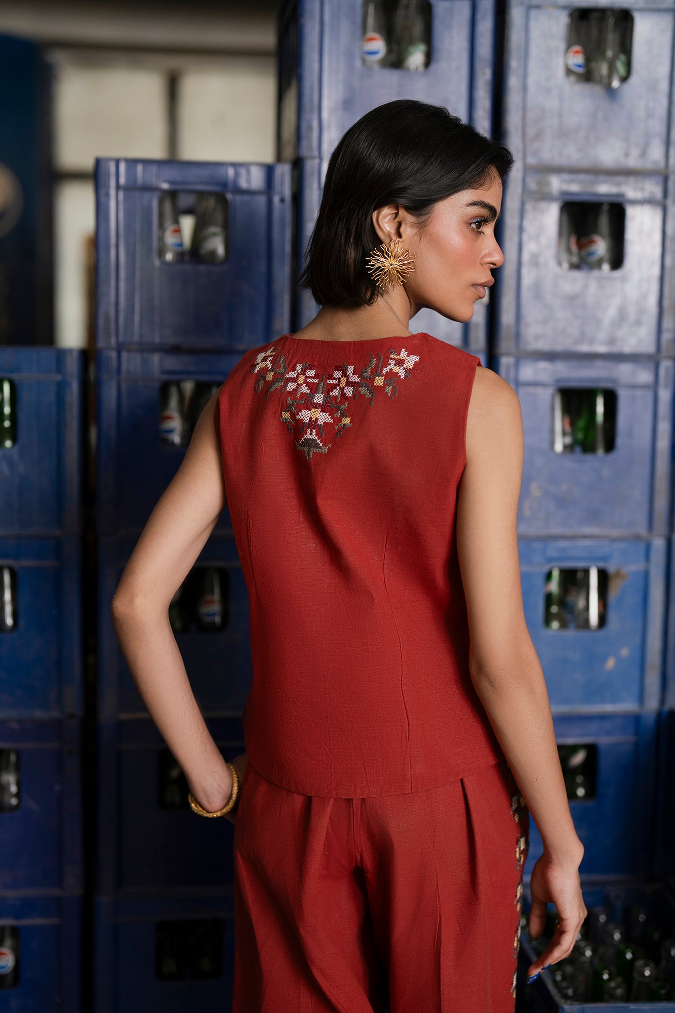 PRINTED SUIT (E0636/119/319)