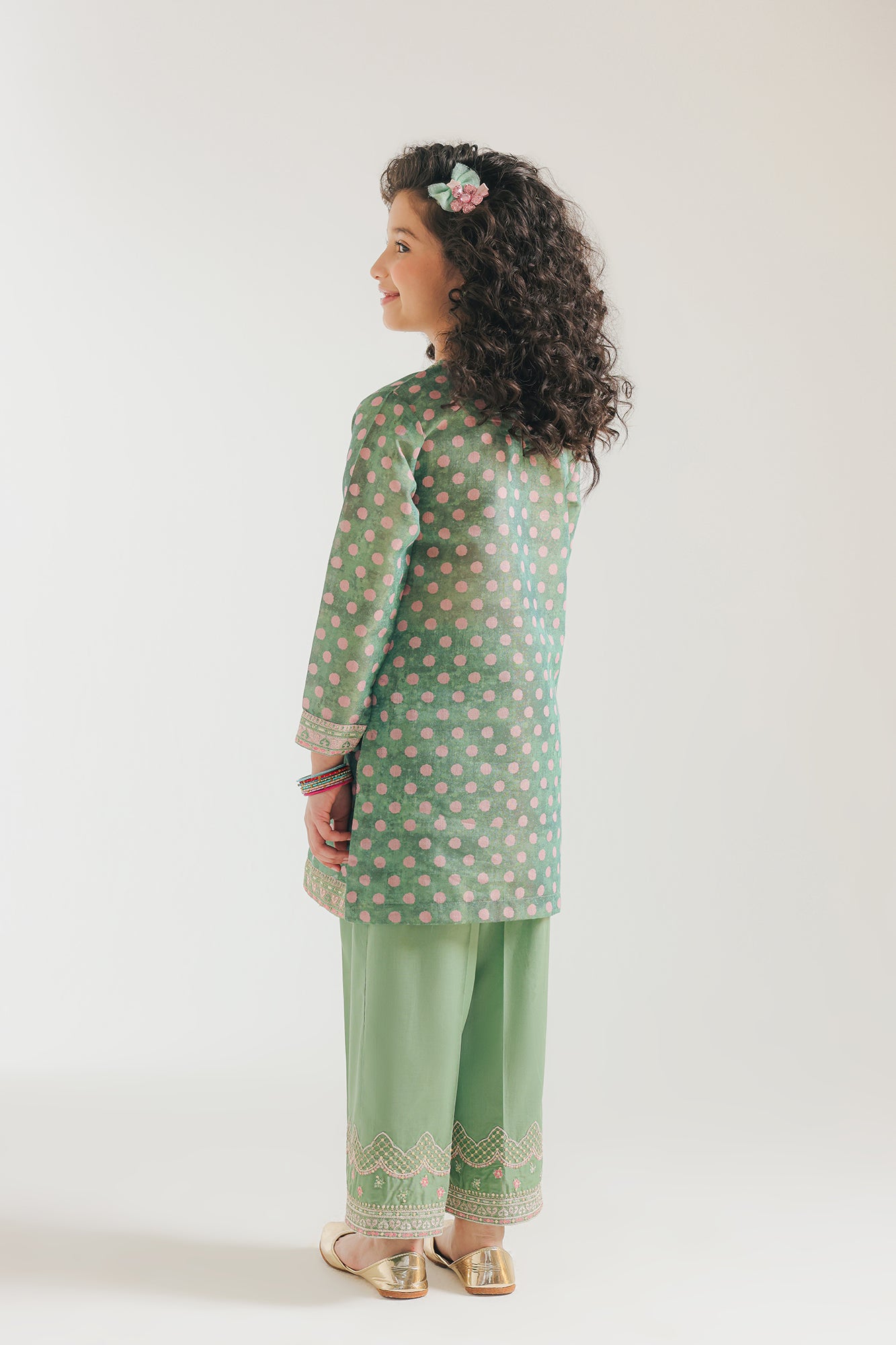 EMBROIDERED SUIT (E0640/404/708)