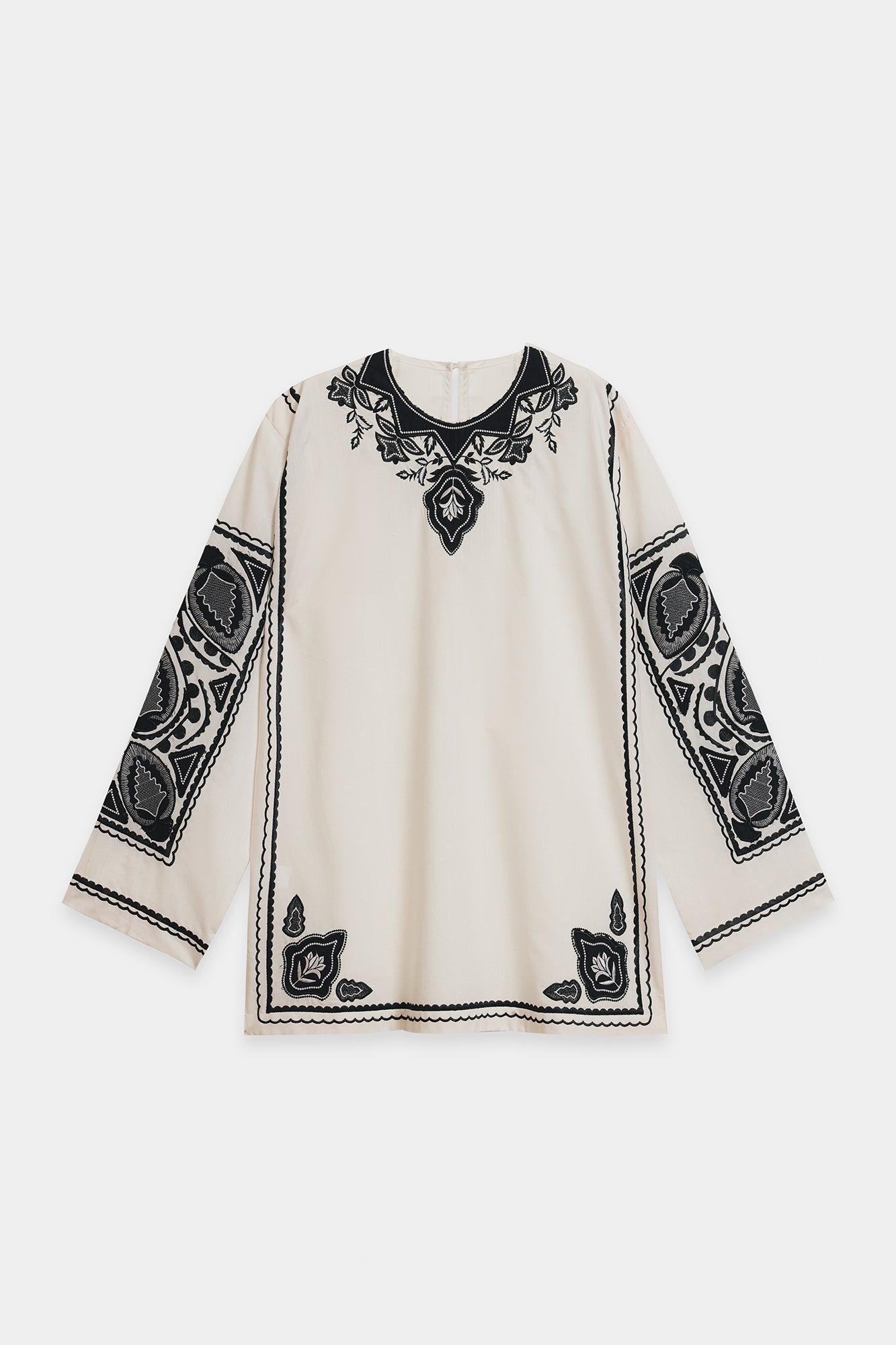 EMBROIDERED TOP (E0645/119/001)