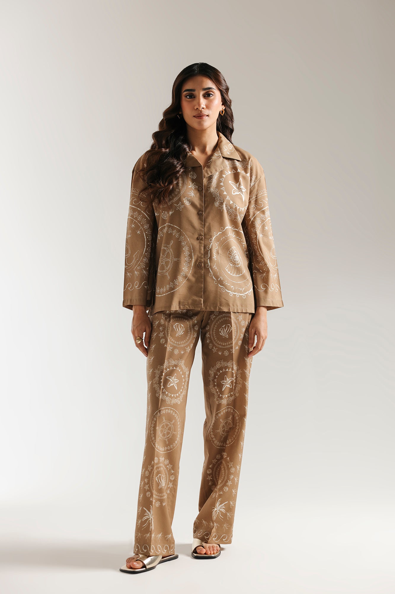 PRINTED  SUIT (E0653/106/806)