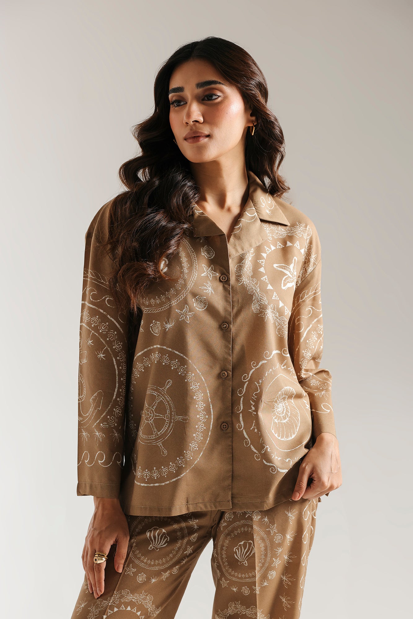 PRINTED  SUIT (E0653/106/806)