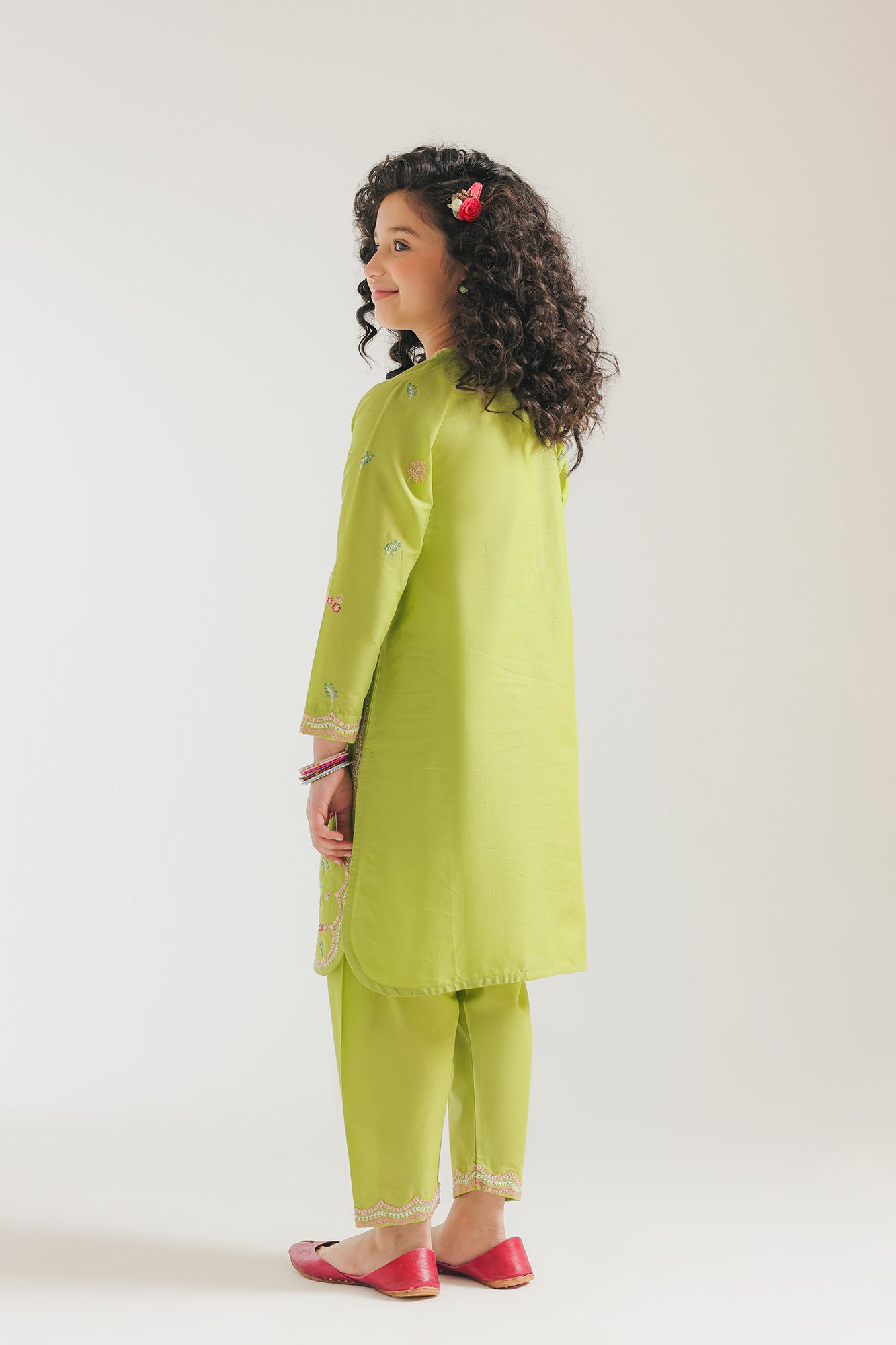 EMBROIDERED SUIT (E0653/404/126)