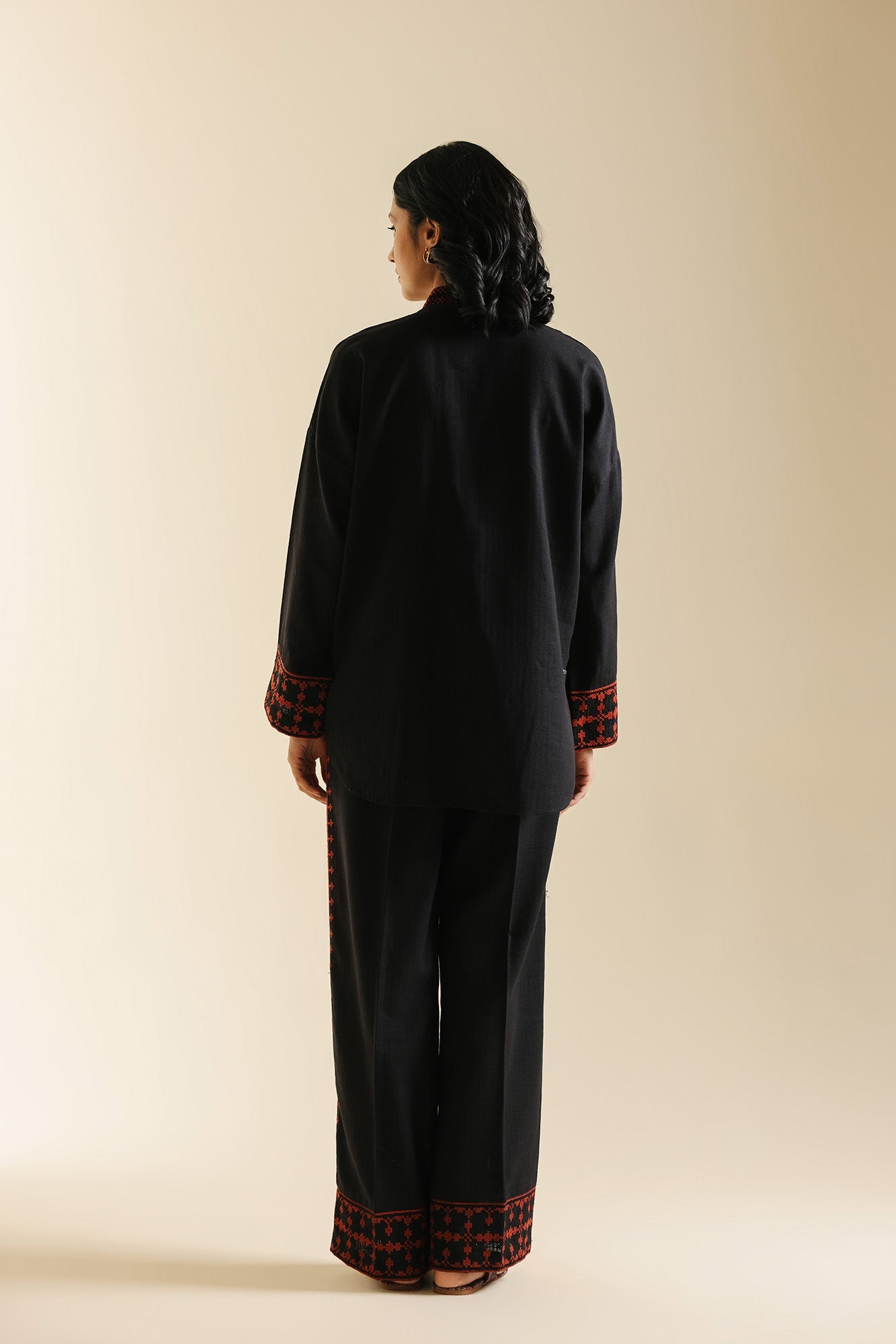 PRINTED SUIT (E0655/119/901)