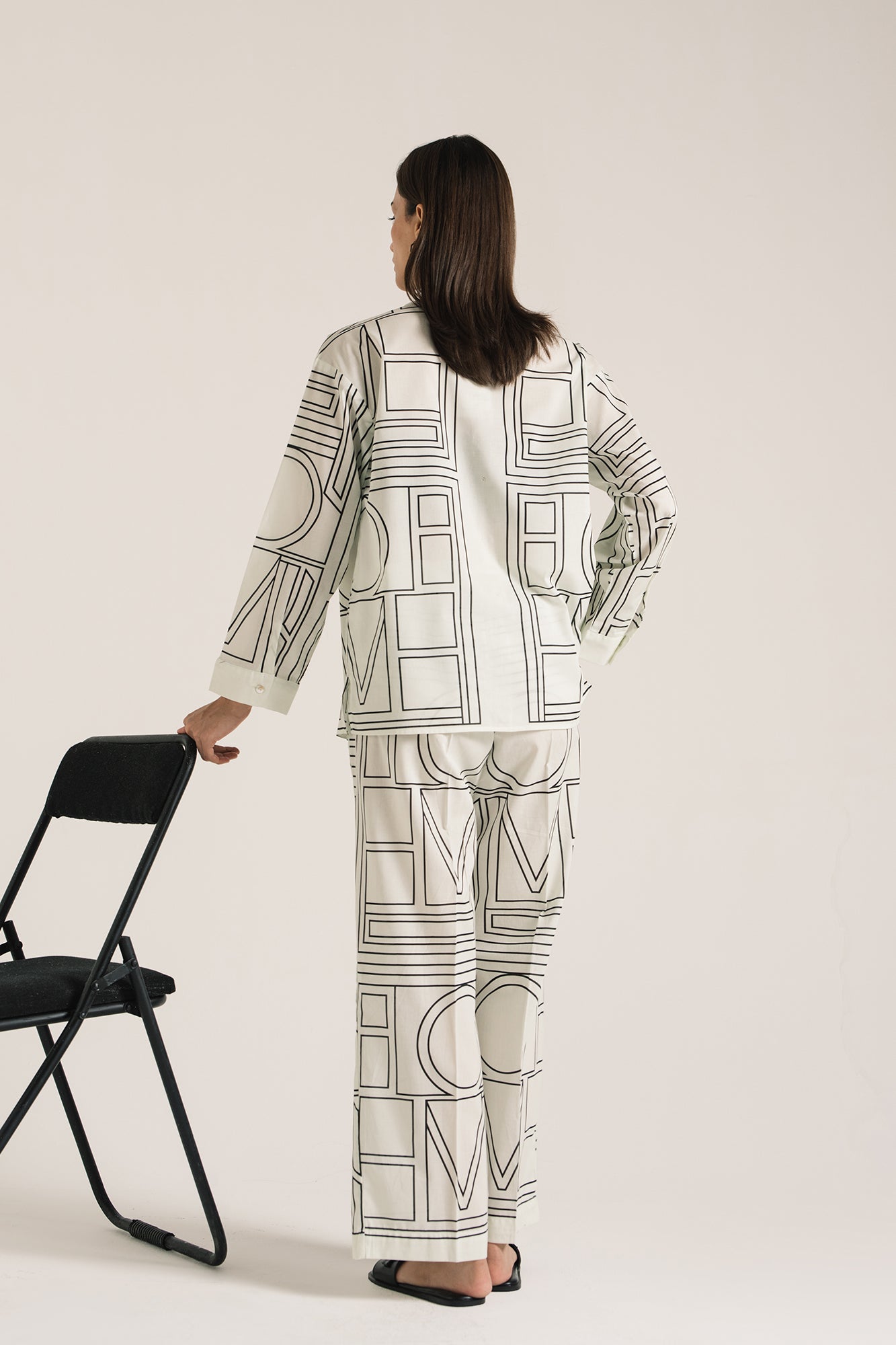 PRINTED SUIT (E0657/116/002)