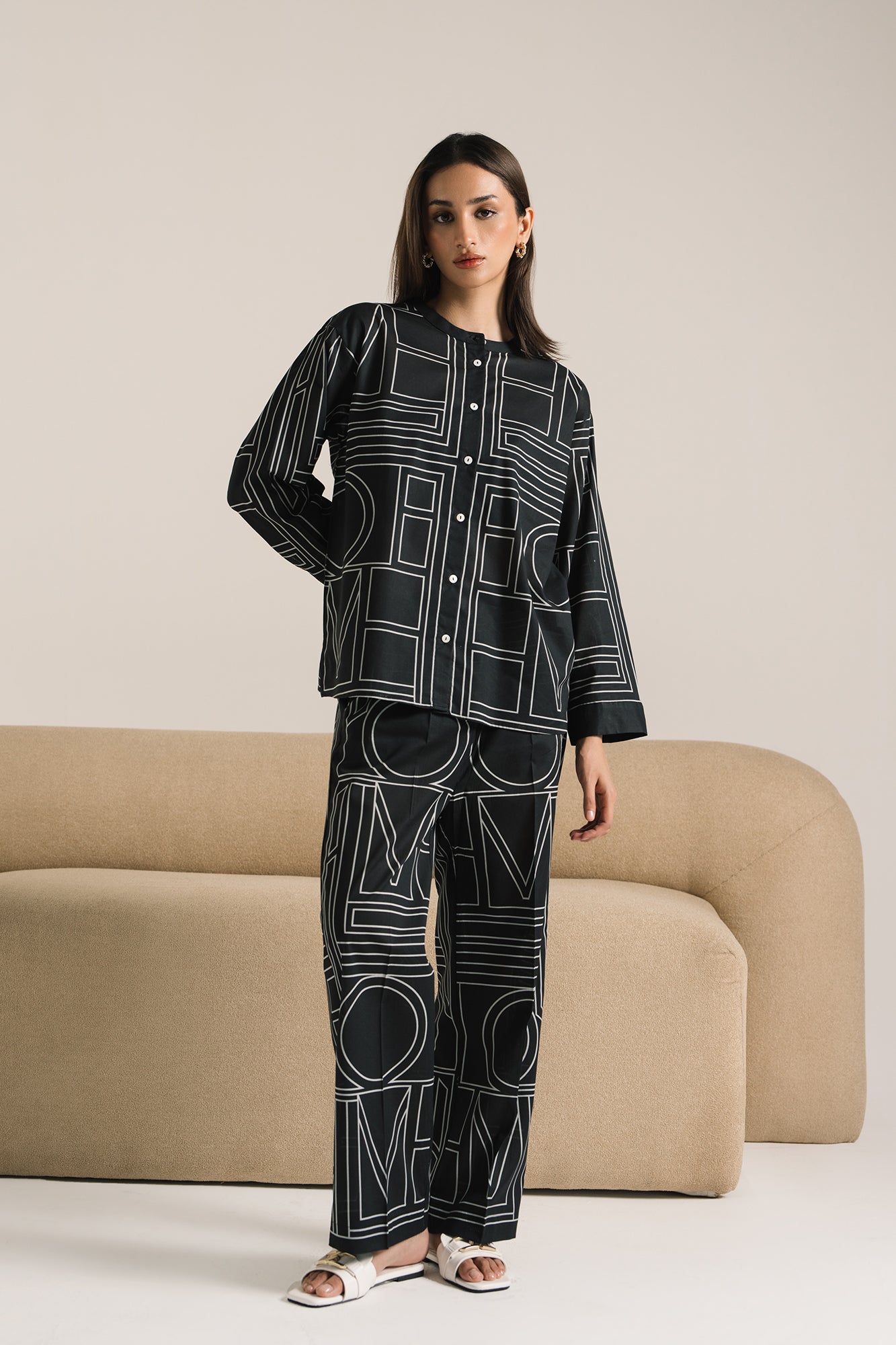 PRINTED SUIT (E0657/116/902)