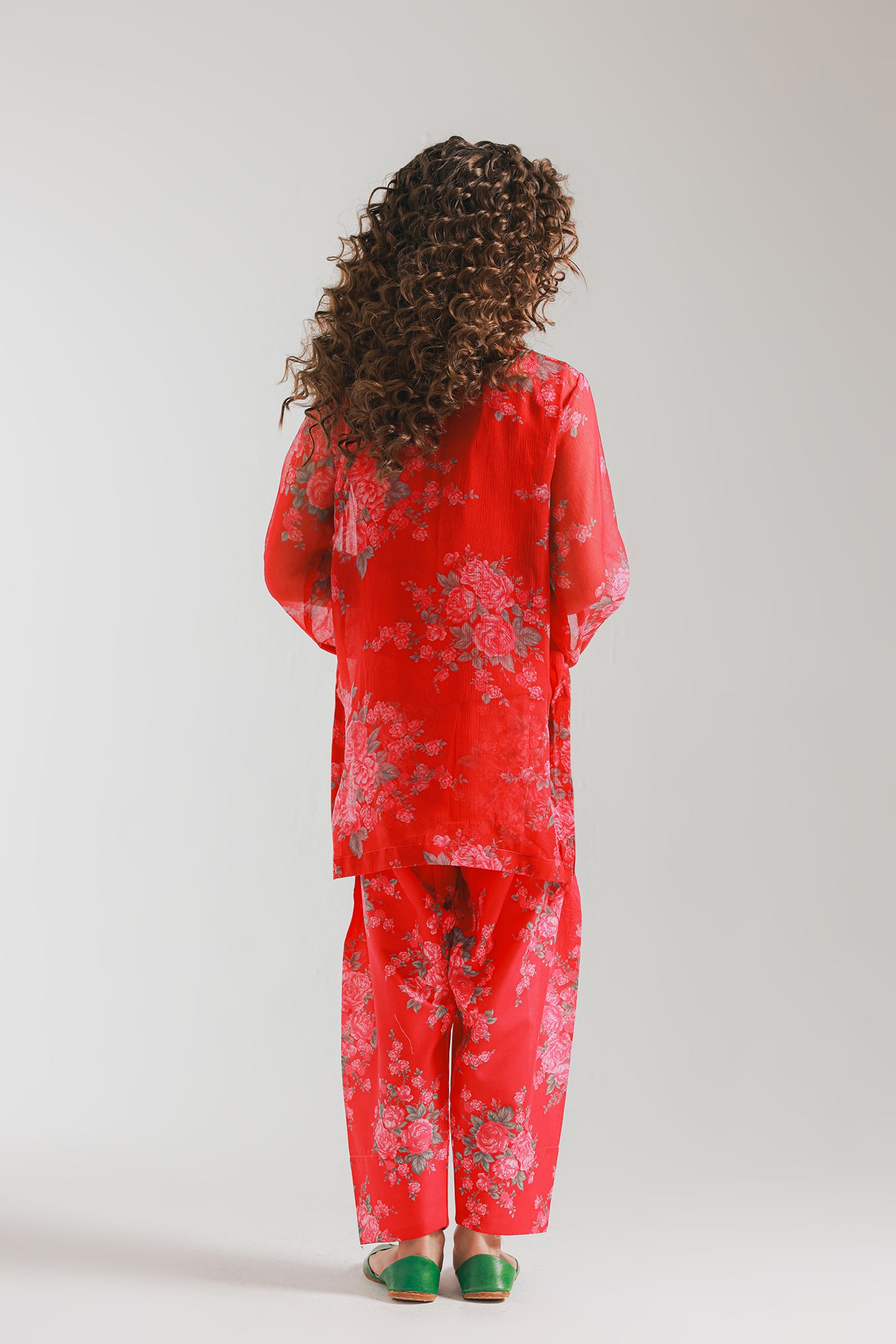 EMBROIDERED SUIT (E0657/404/416)