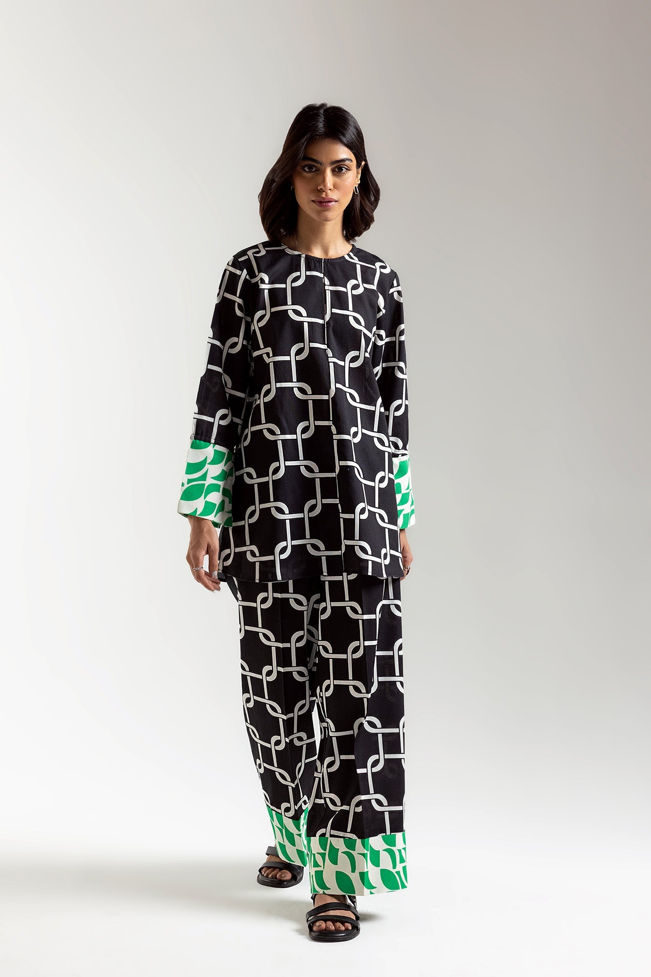 PRINTED SUIT (E116/901/0660)