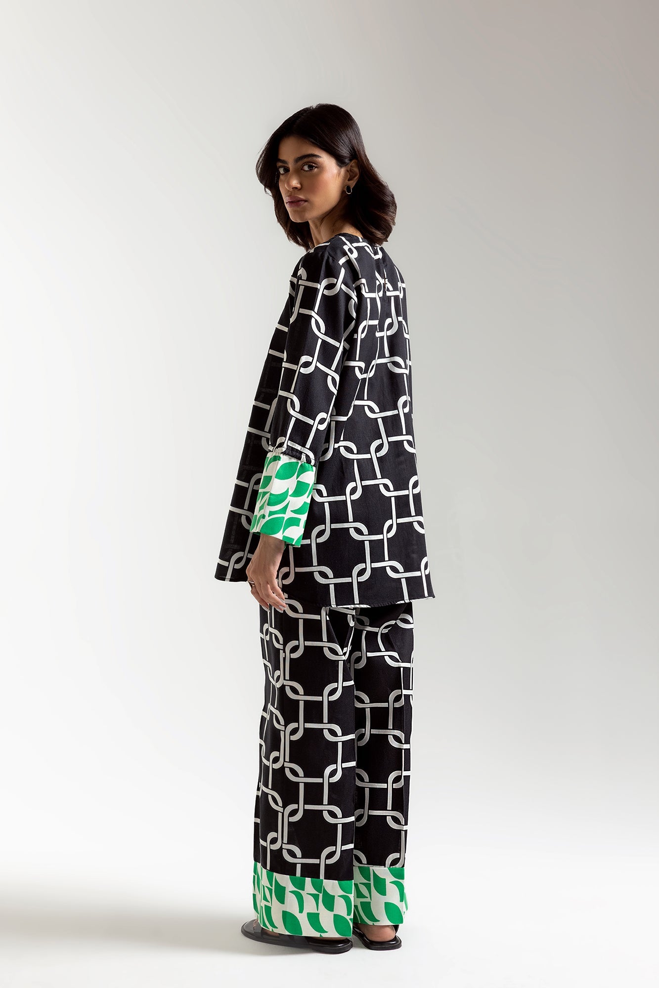 PRINTED SUIT (E116/901/0660)