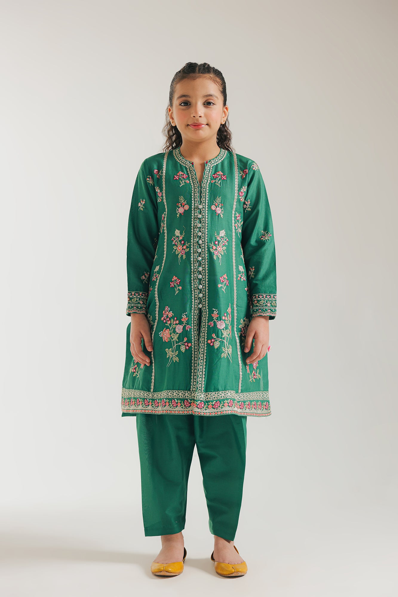 EMBROIDERED SUIT (E0678/404/705)