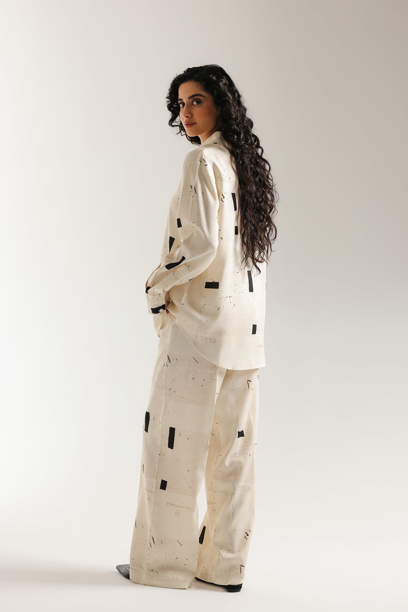 PRINTED SUIT (E0685/106/002)