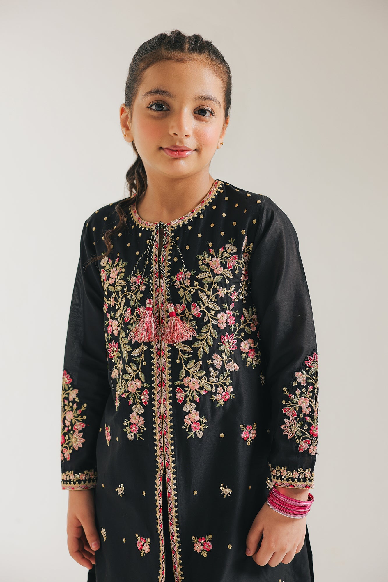 EMBROIDERED SUIT (E0688/404/902)