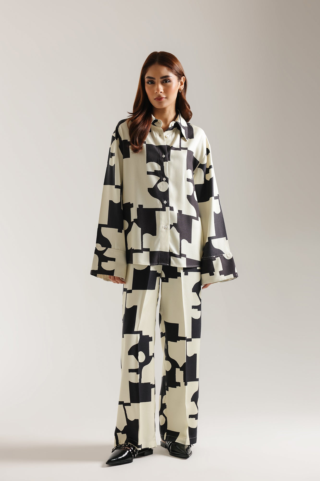 PRINTED SUIT (E0701/116/004)