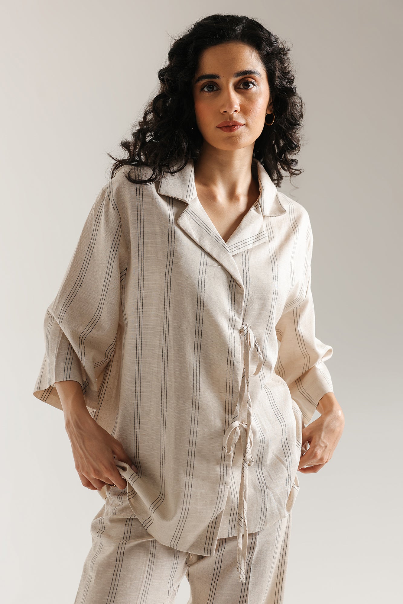 STRIPED SUIT (E0702/116/006)