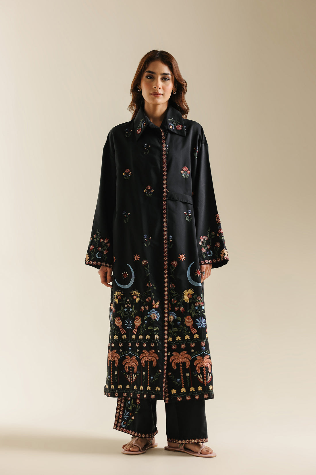 EMBROIDERED SUIT (E0705/119/902)