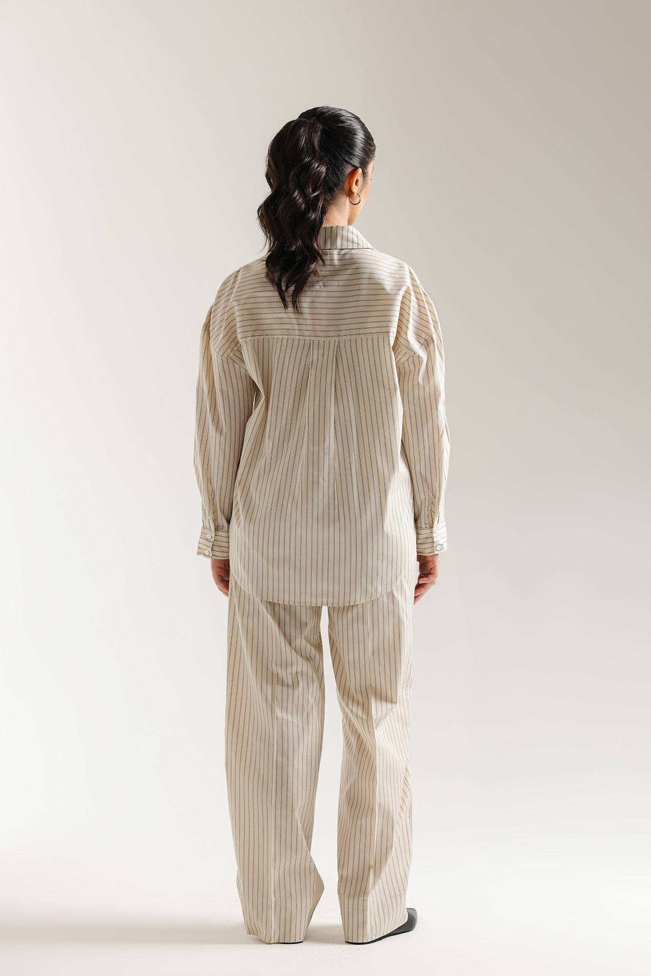 STRIPED SUIT (E0714/116/004)