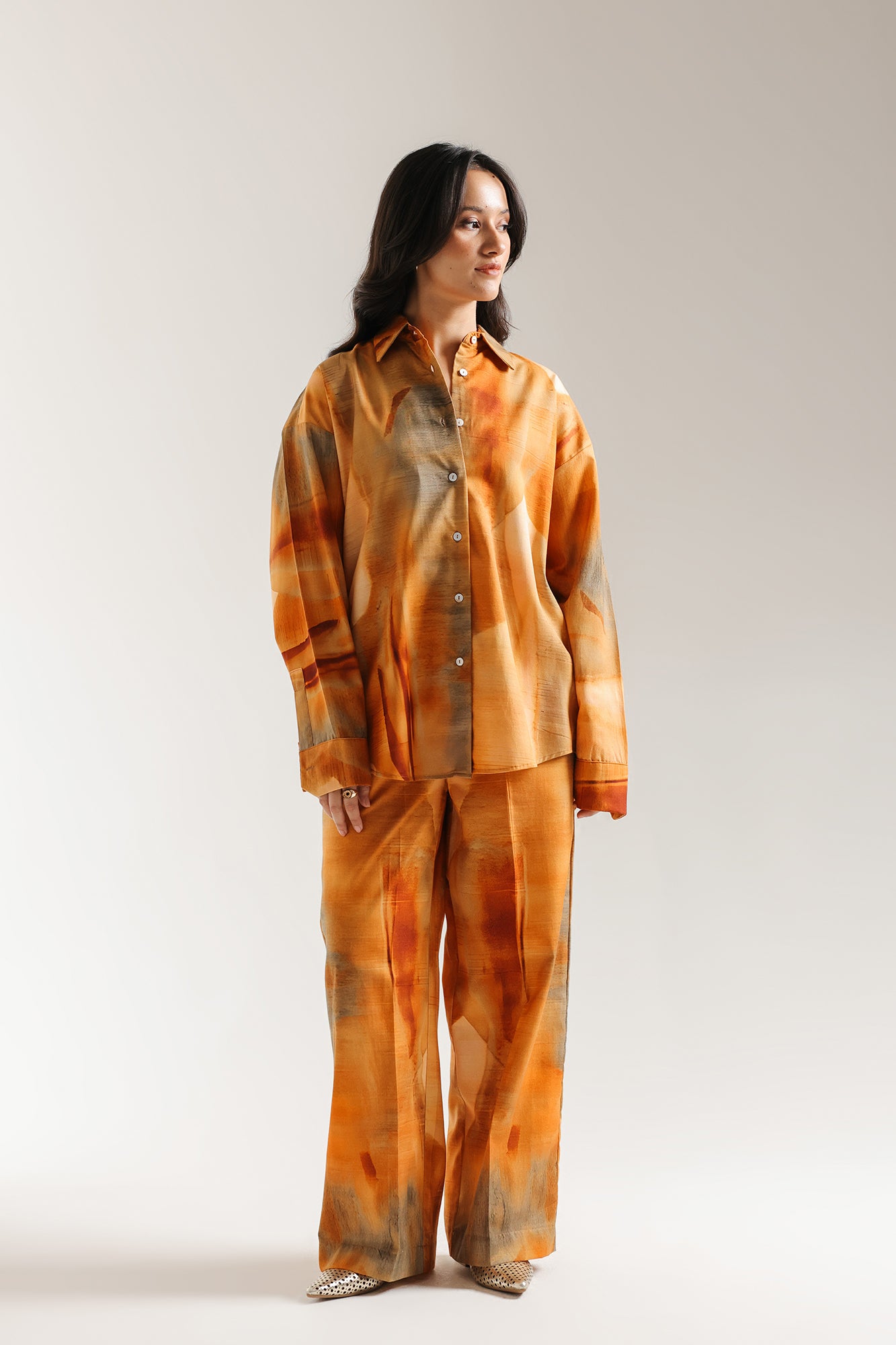 PRINTED SUIT (E0721/106/101)