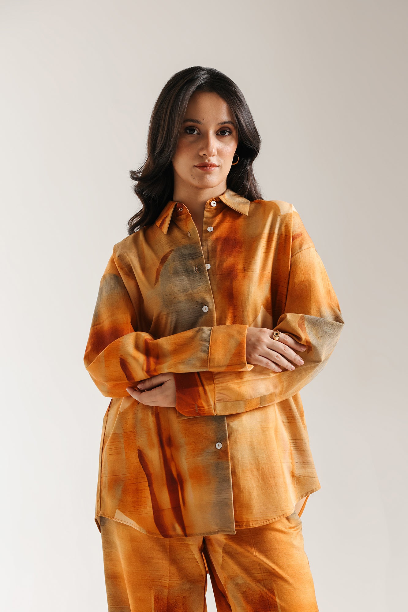 PRINTED SUIT (E0721/106/101)