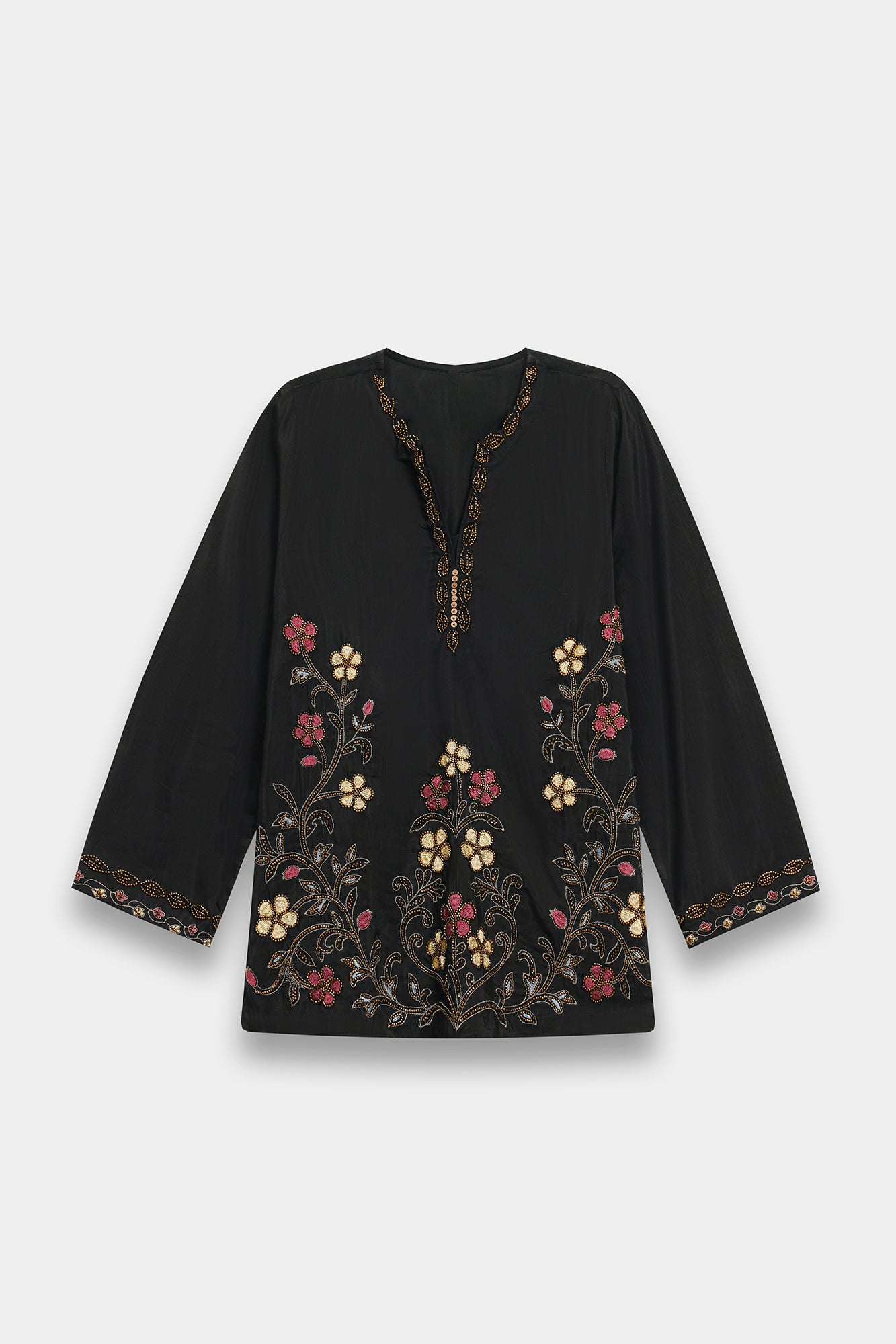 EMBROIDERED SHIRT (E0746/119/902)