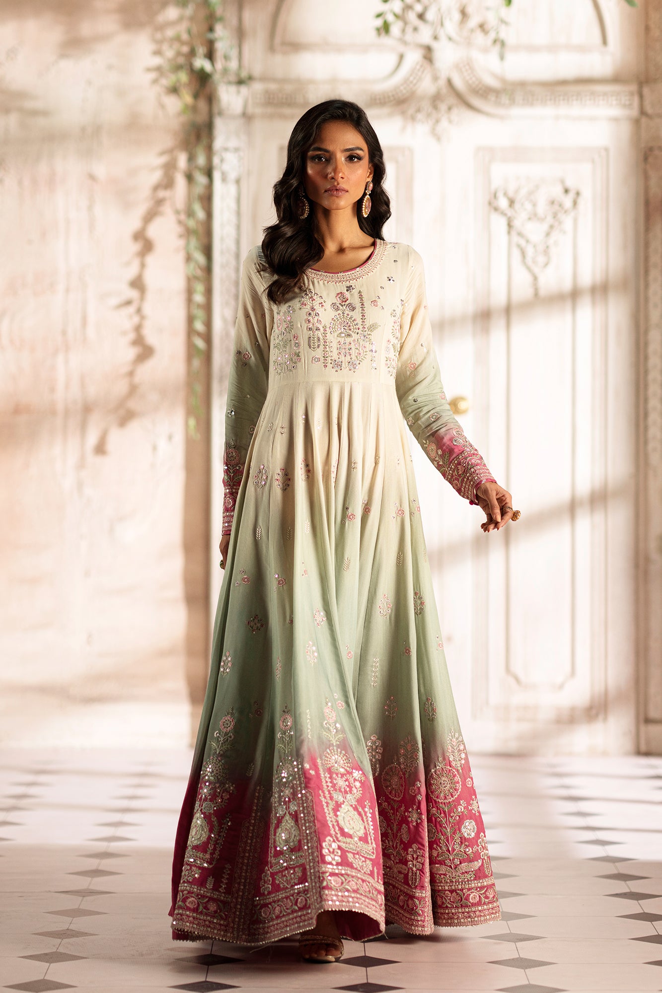EMBROIDERED SHIRT(E0749/104/130)