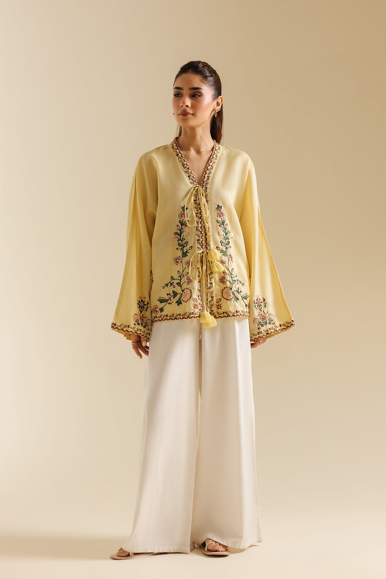 EMBROIDERED SHIRT (E0750/119/112)