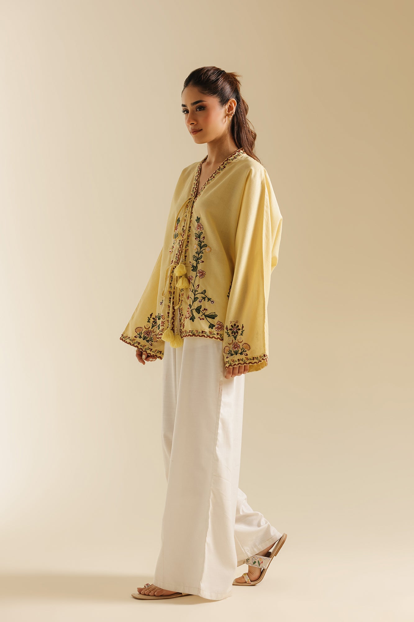 EMBROIDERED SHIRT (E0750/119/112)