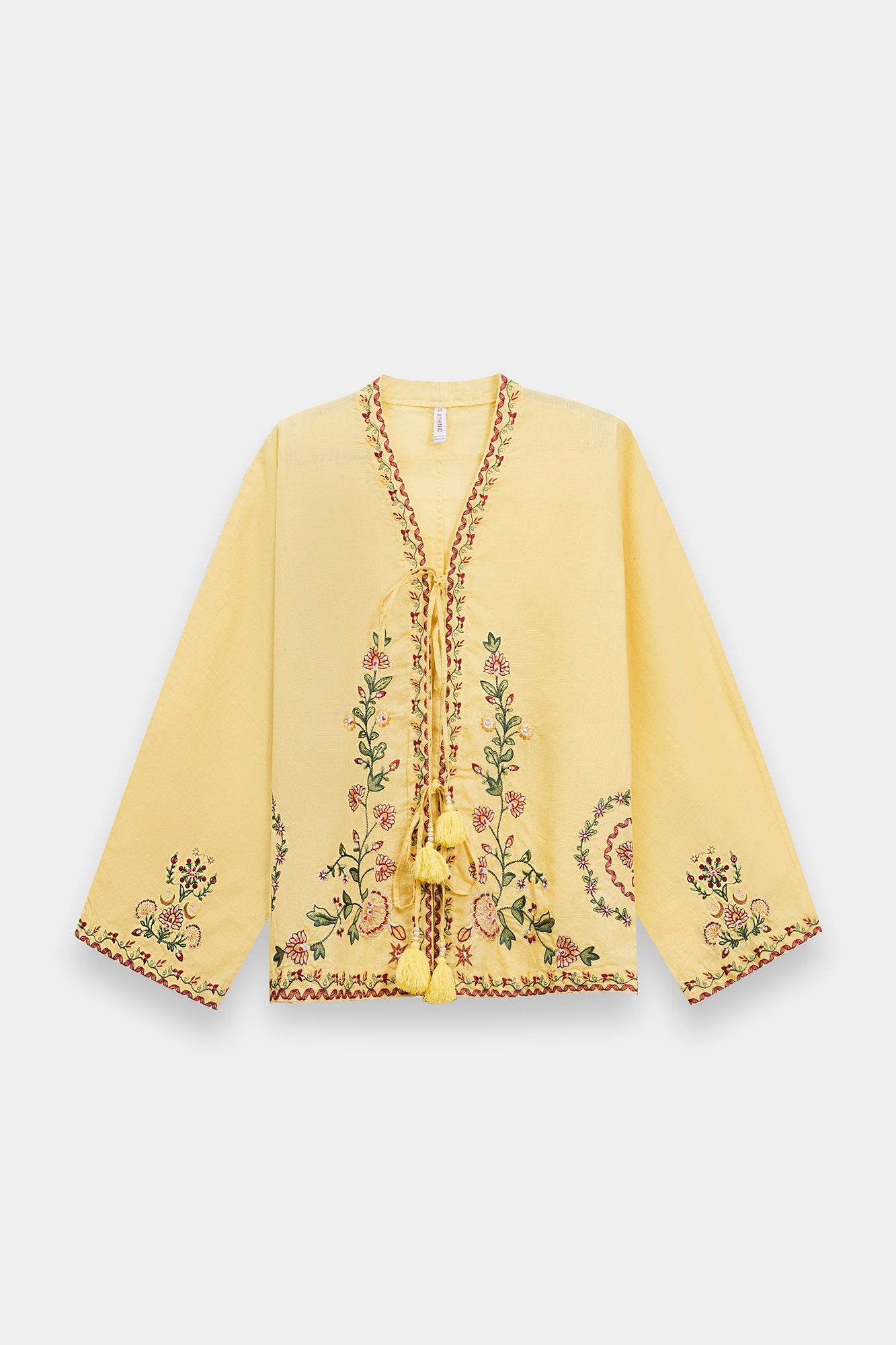 EMBROIDERED SHIRT (E0750/119/112)
