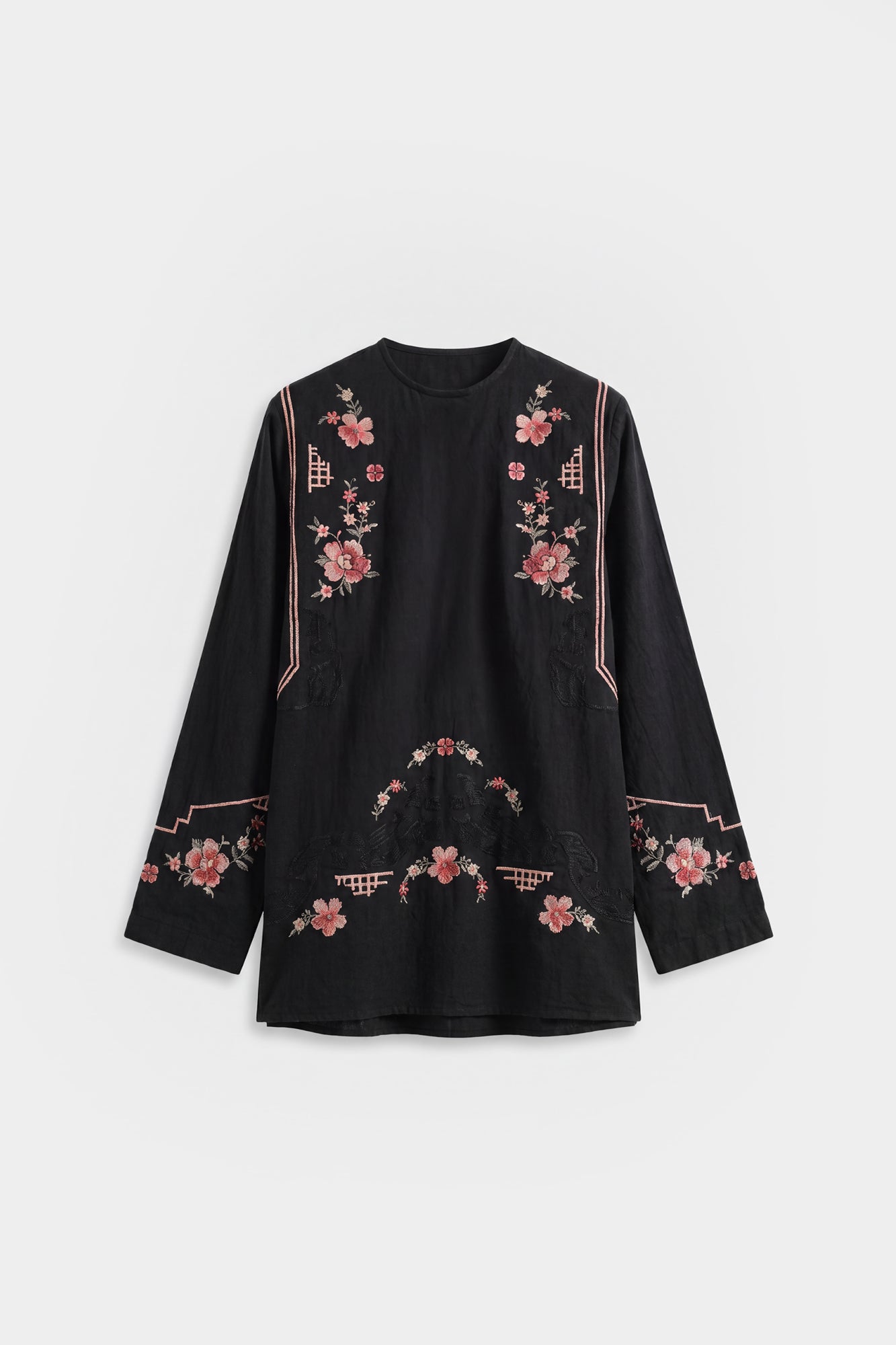EMBROIDERED SUIT (E0753/106/902)