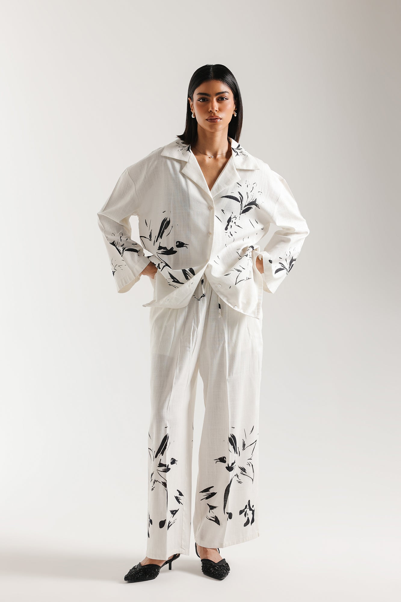 PRINTED SUIT (E0756/106/003)