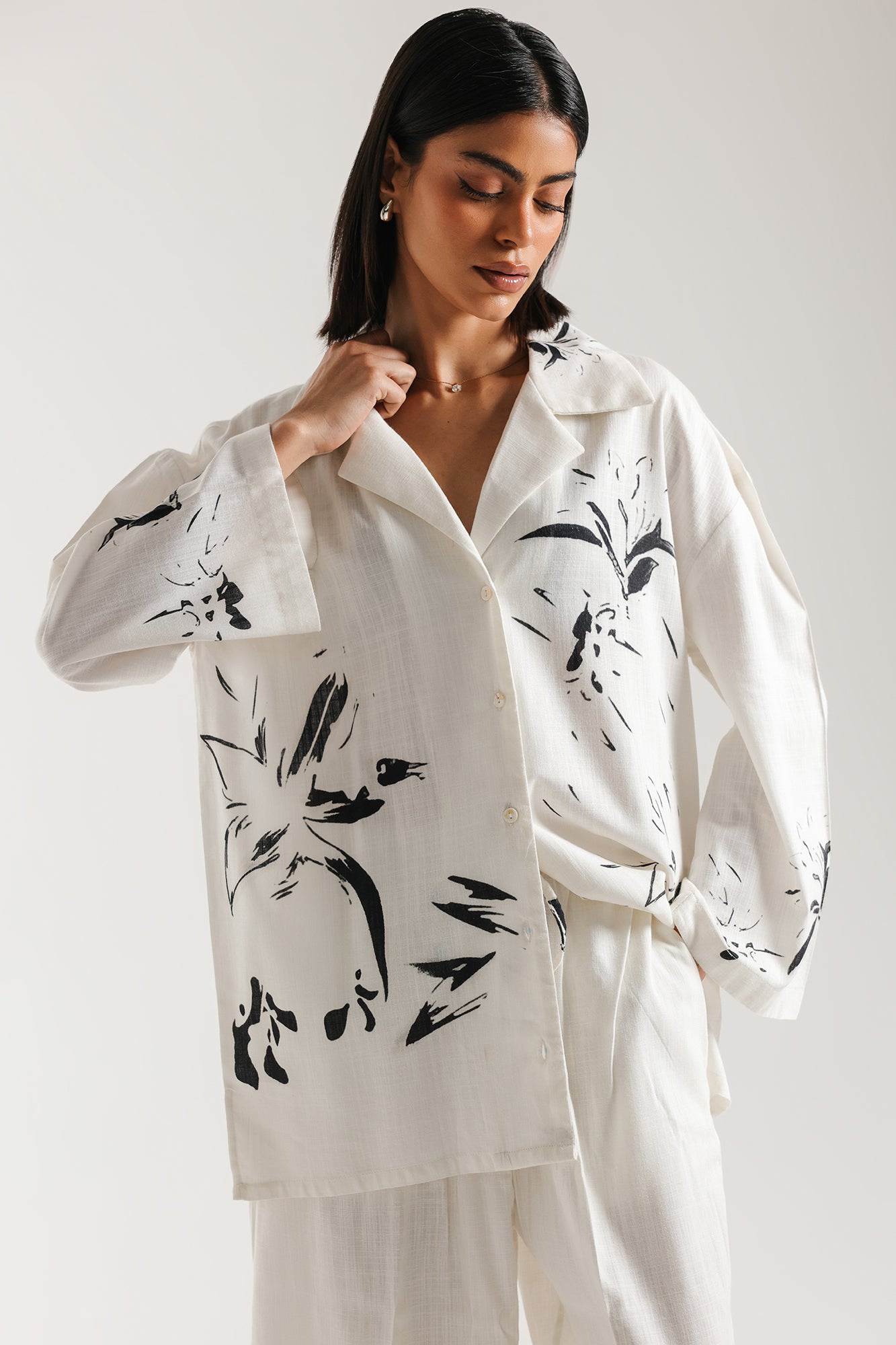 PRINTED SUIT (E0756/106/003)