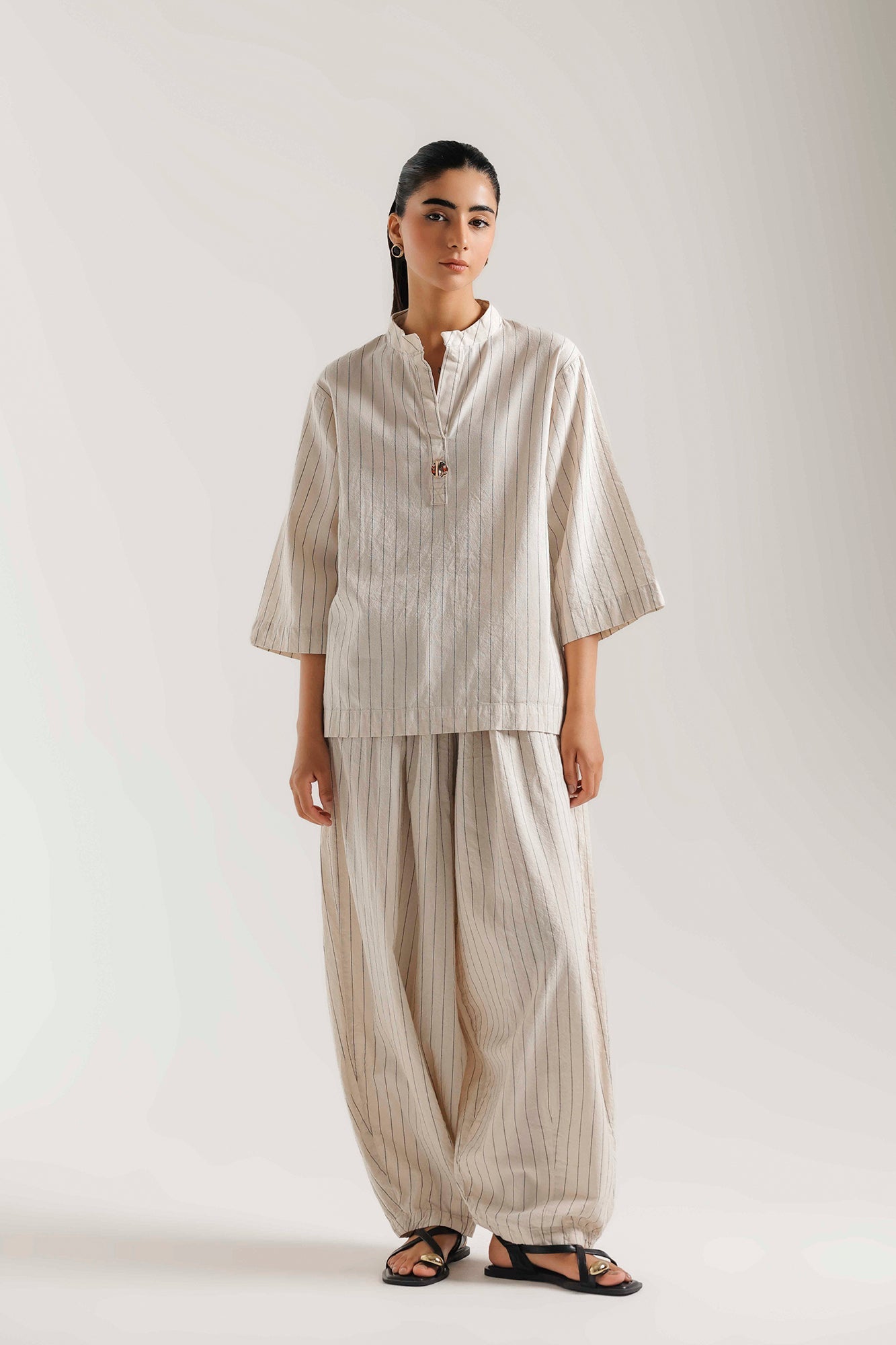 STRIPED SUIT (E0756/116/006)