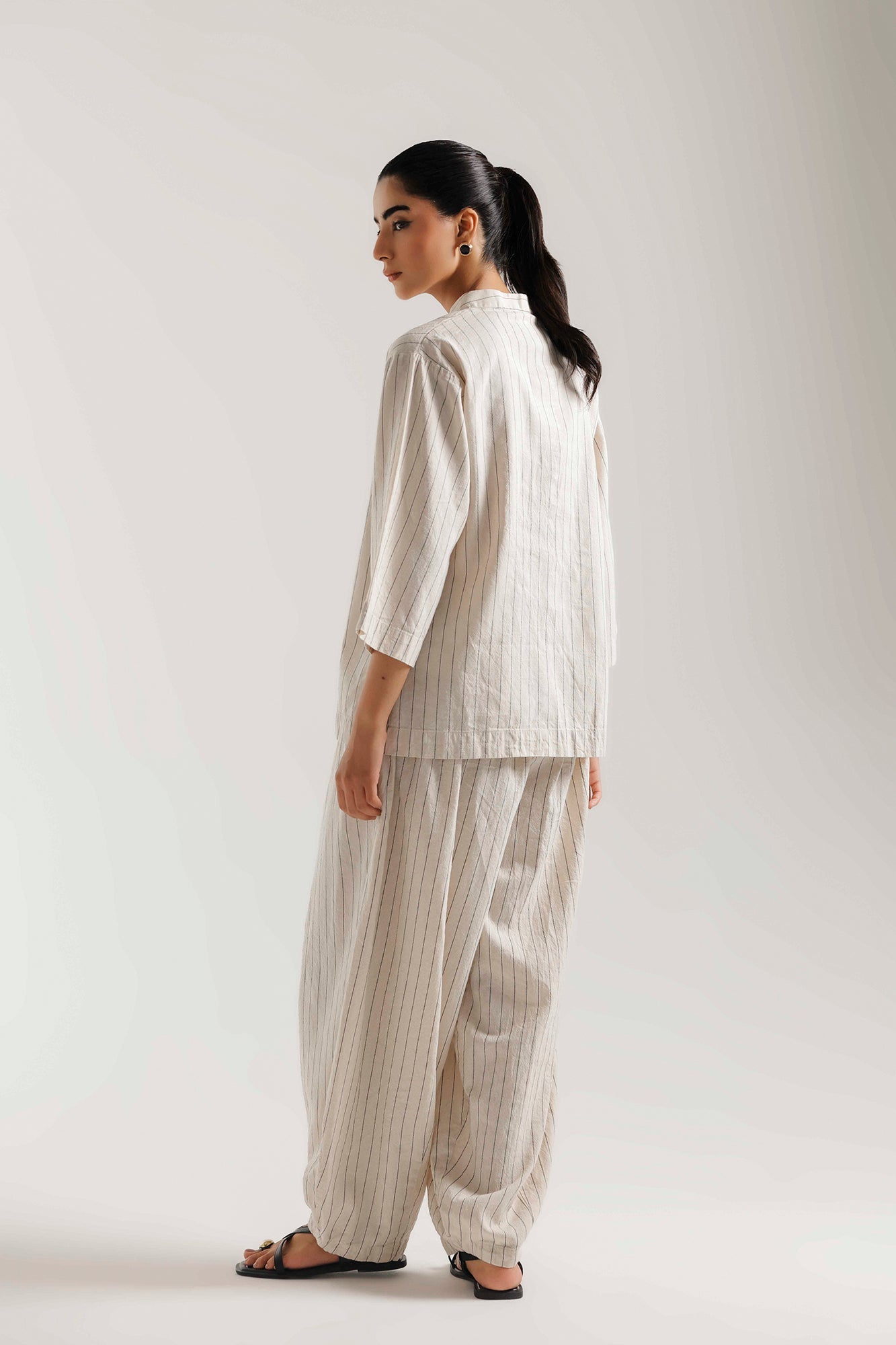 STRIPED SUIT (E0756/116/006)
