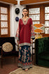 EMBROIDERED SUIT (E0758/104/303)