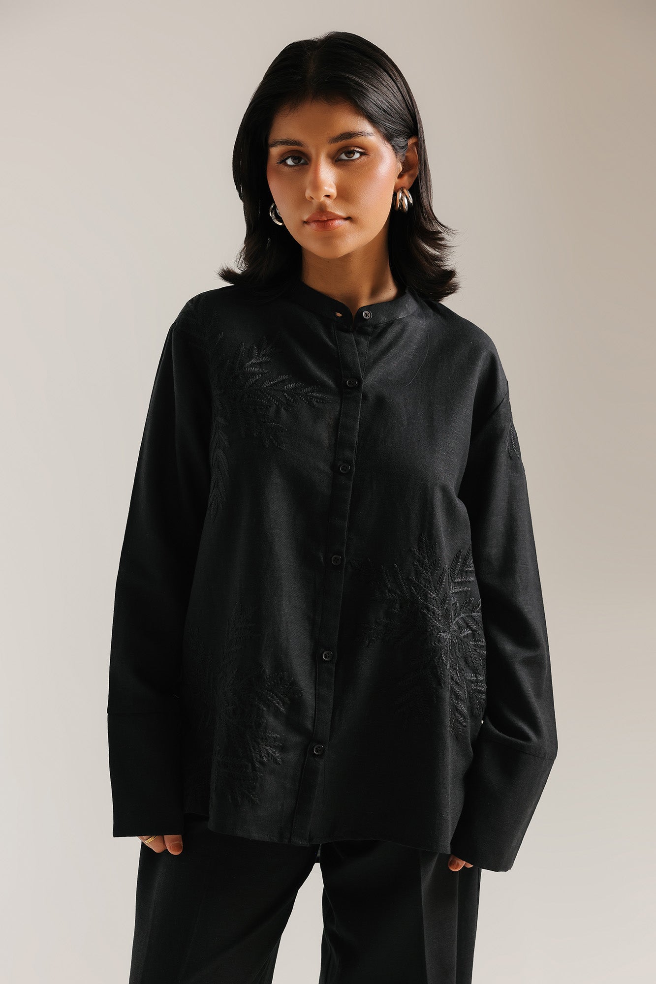 EMBROIDERED SUIT (E0759/106/901)